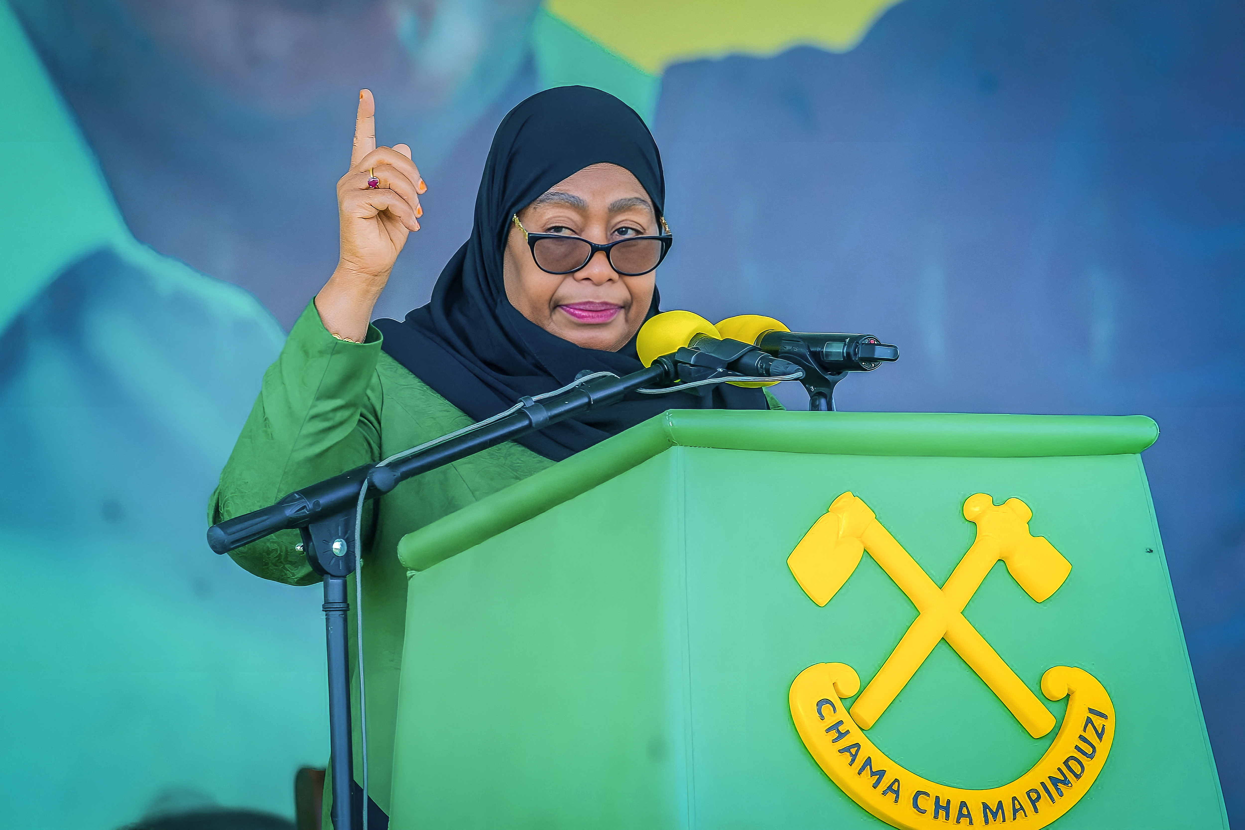 Tanzania election turns deadly as President Hassan wins