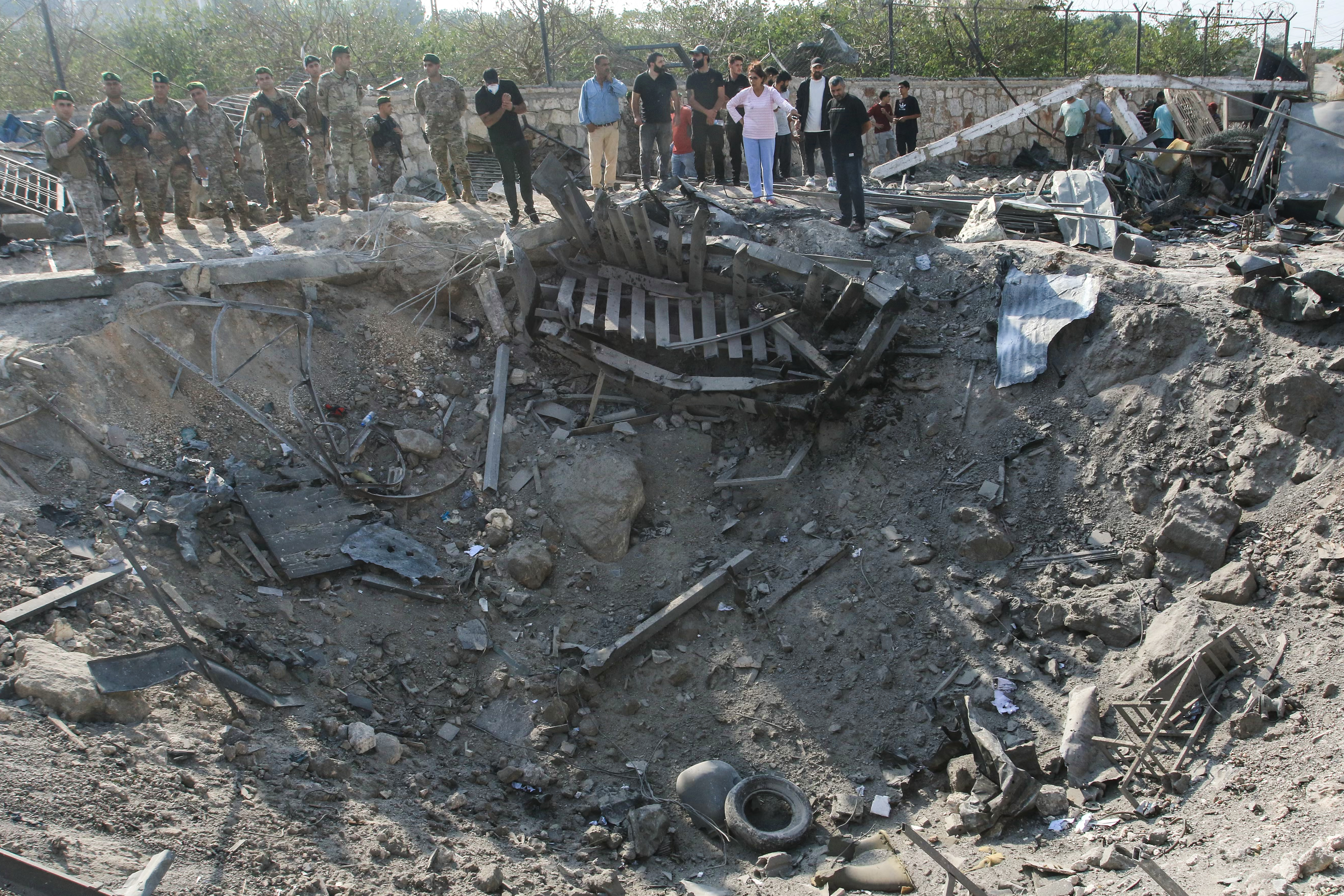 Deadliest attack in a year: Israeli drone strike devastates Ain al-Hilweh camp