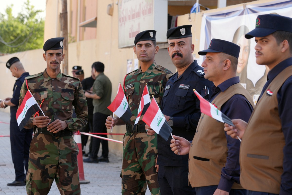 Armed clash leaves 2 Iraqi security forces killed in Kirkuk