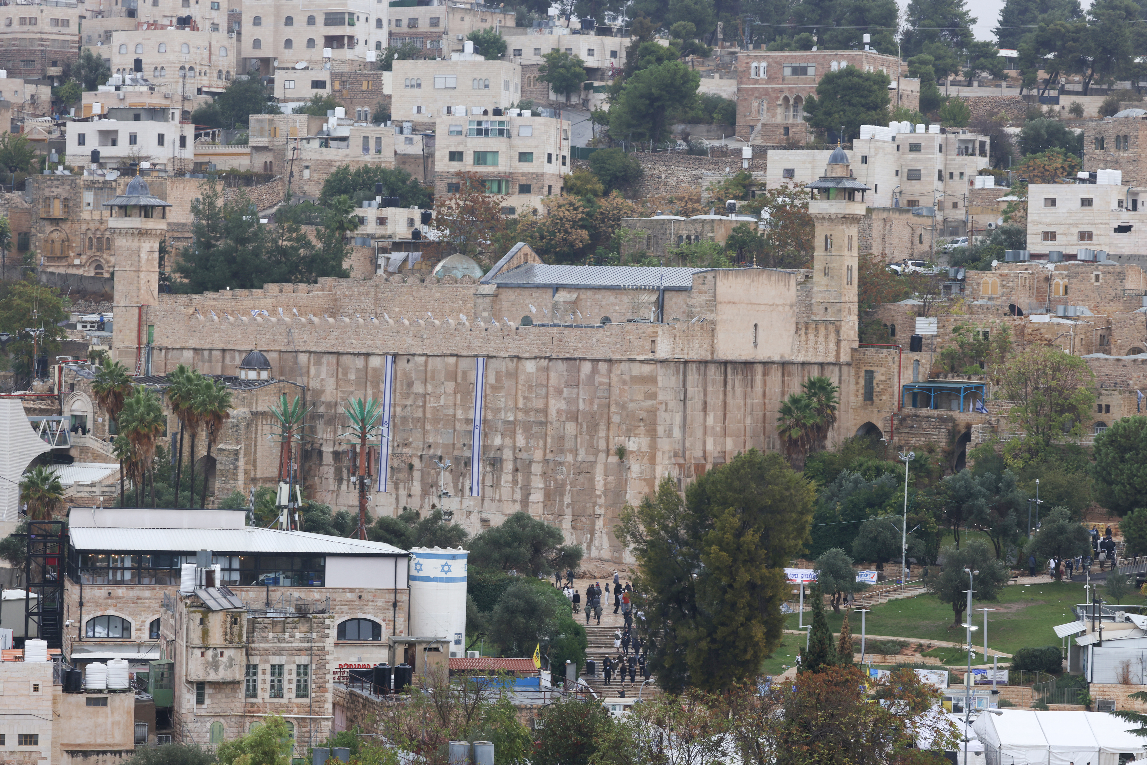 Israel Is Reshaping the Geography of the West Bank