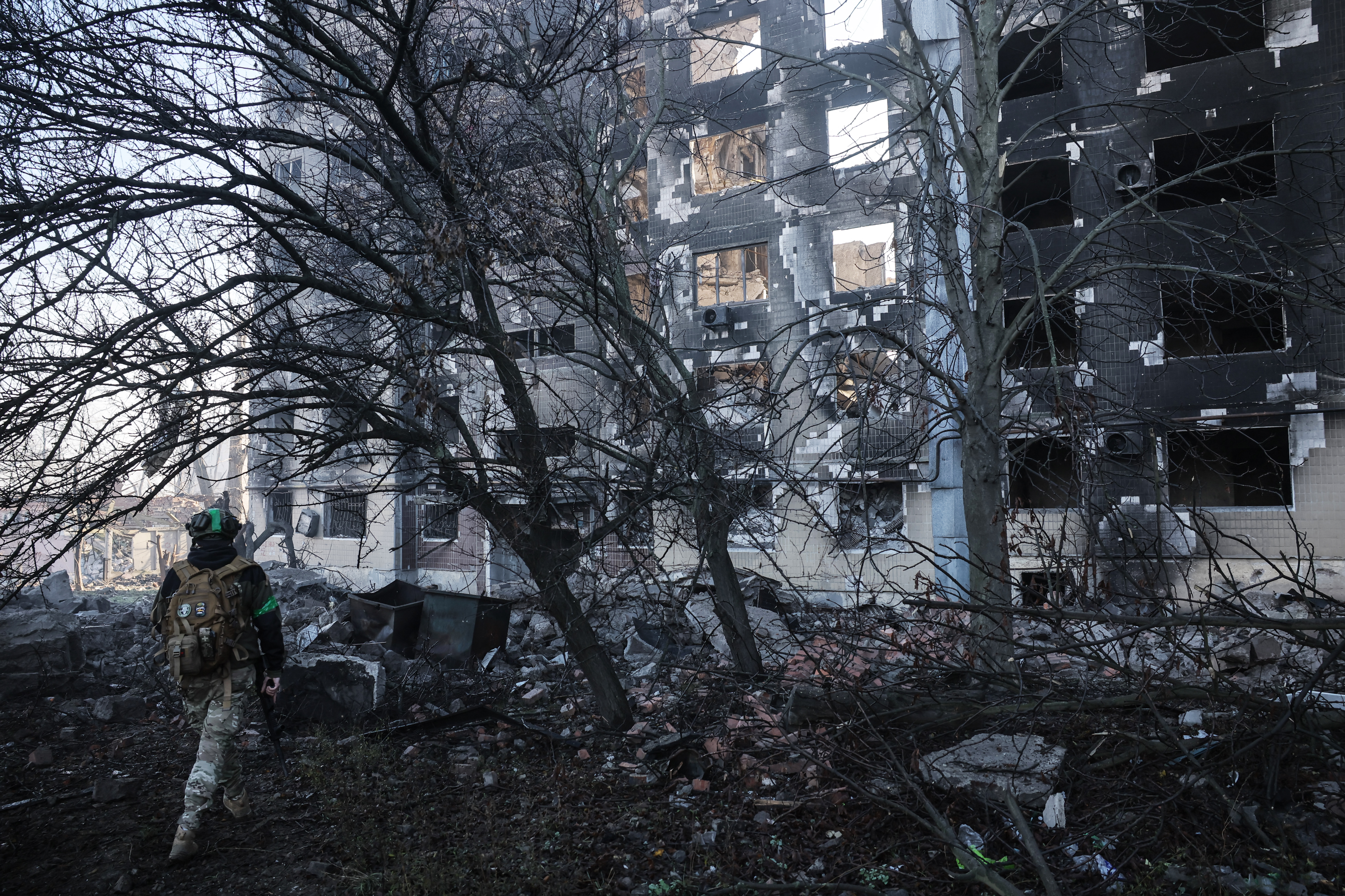 Russian airstrikes on Kharkiv leave 36 people injured