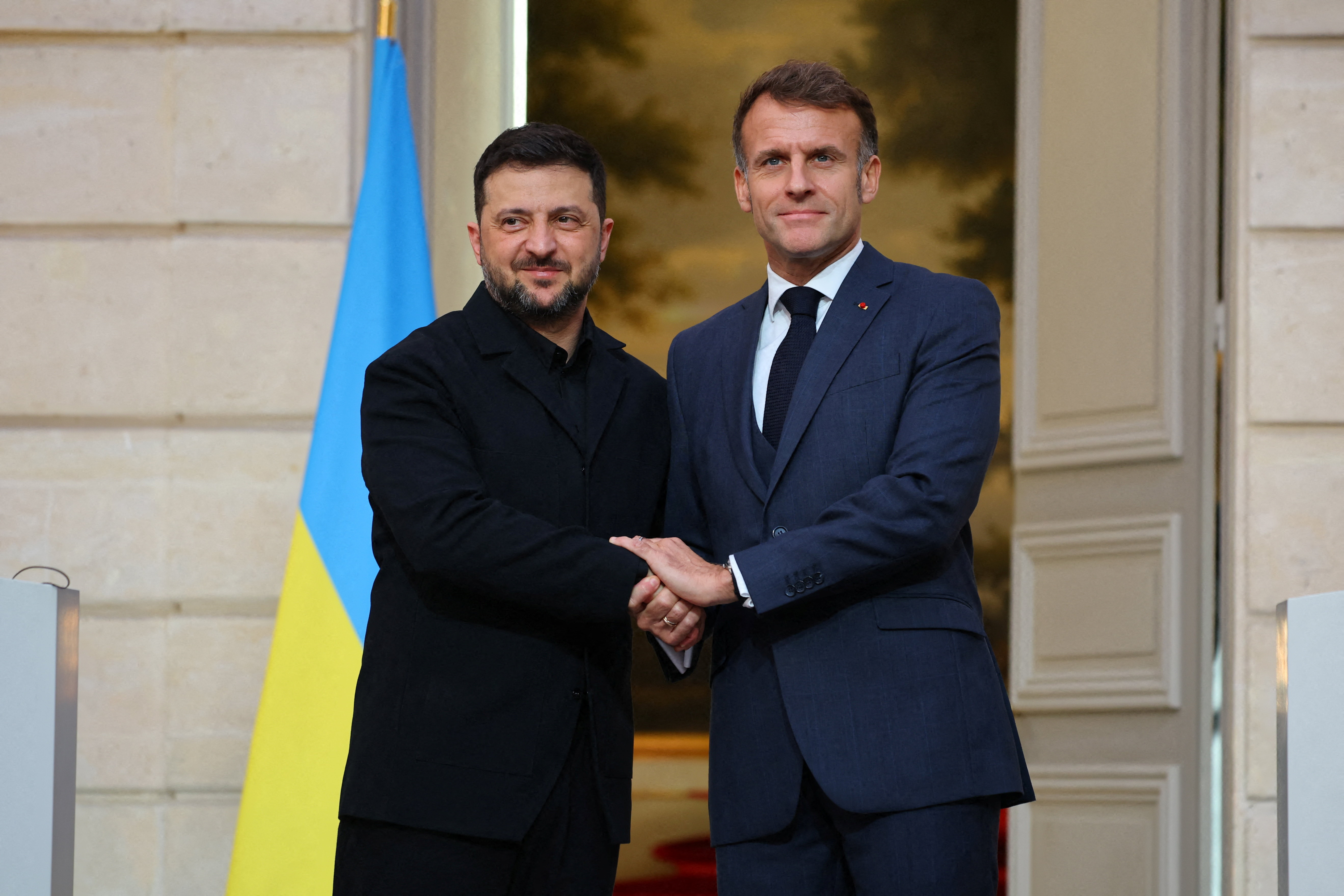 Macron and Zelensky Sign New Arms Deal