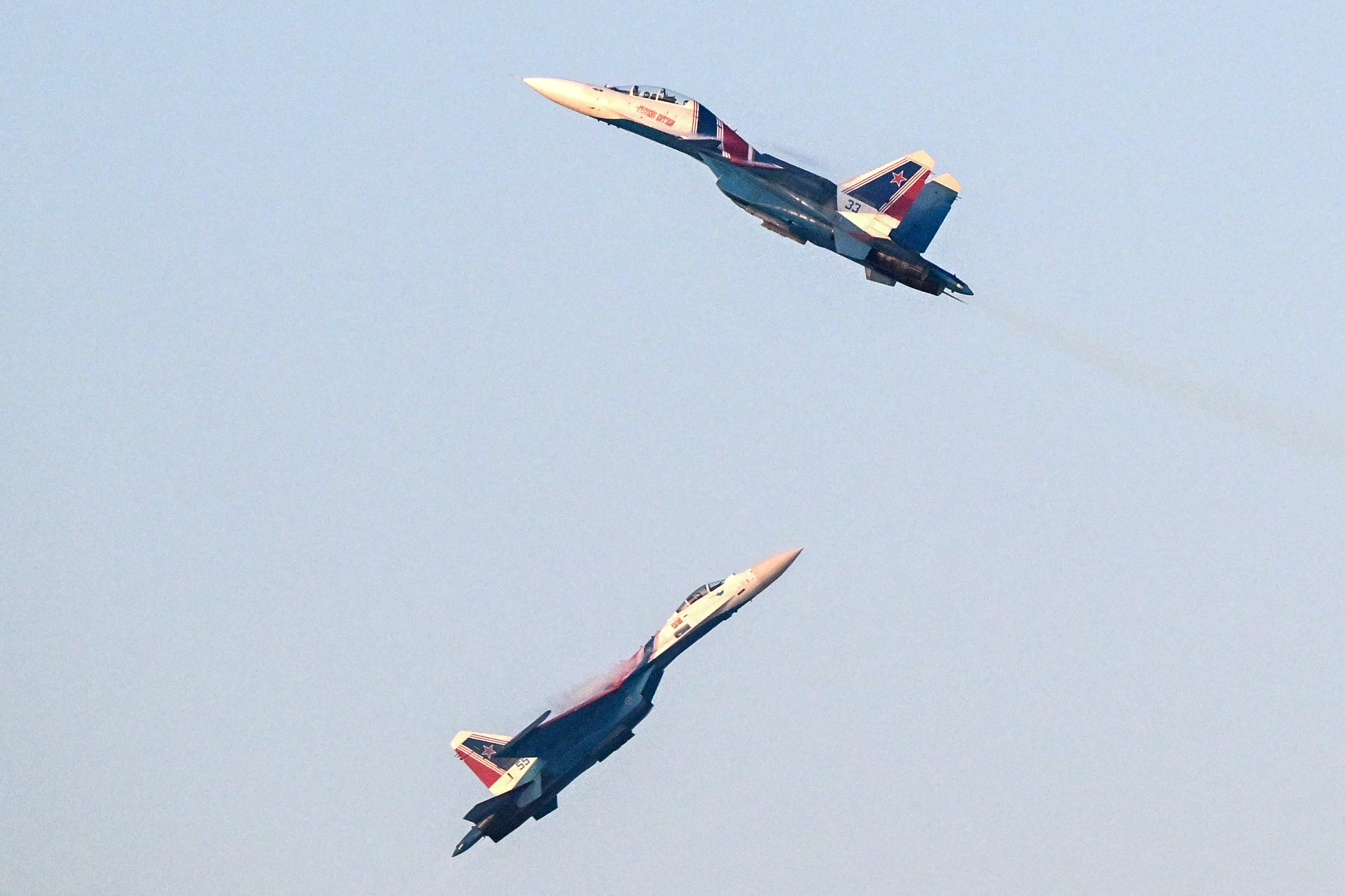 Video: Indian Tejas fighter jet crashes at Dubai airshow, killing pilot