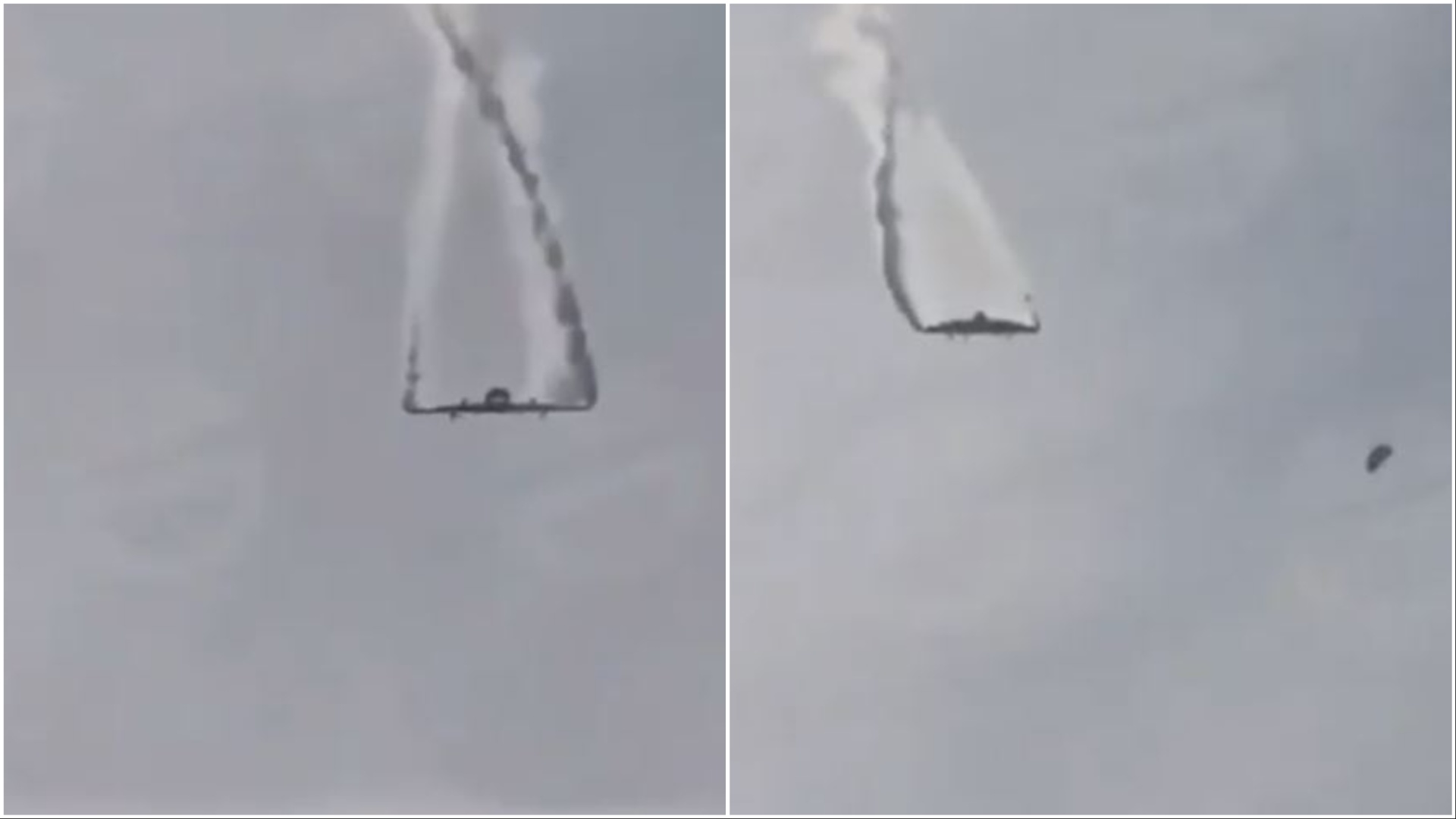 Turkey's cargo plane crashes on Georgia-Azerbaijan border