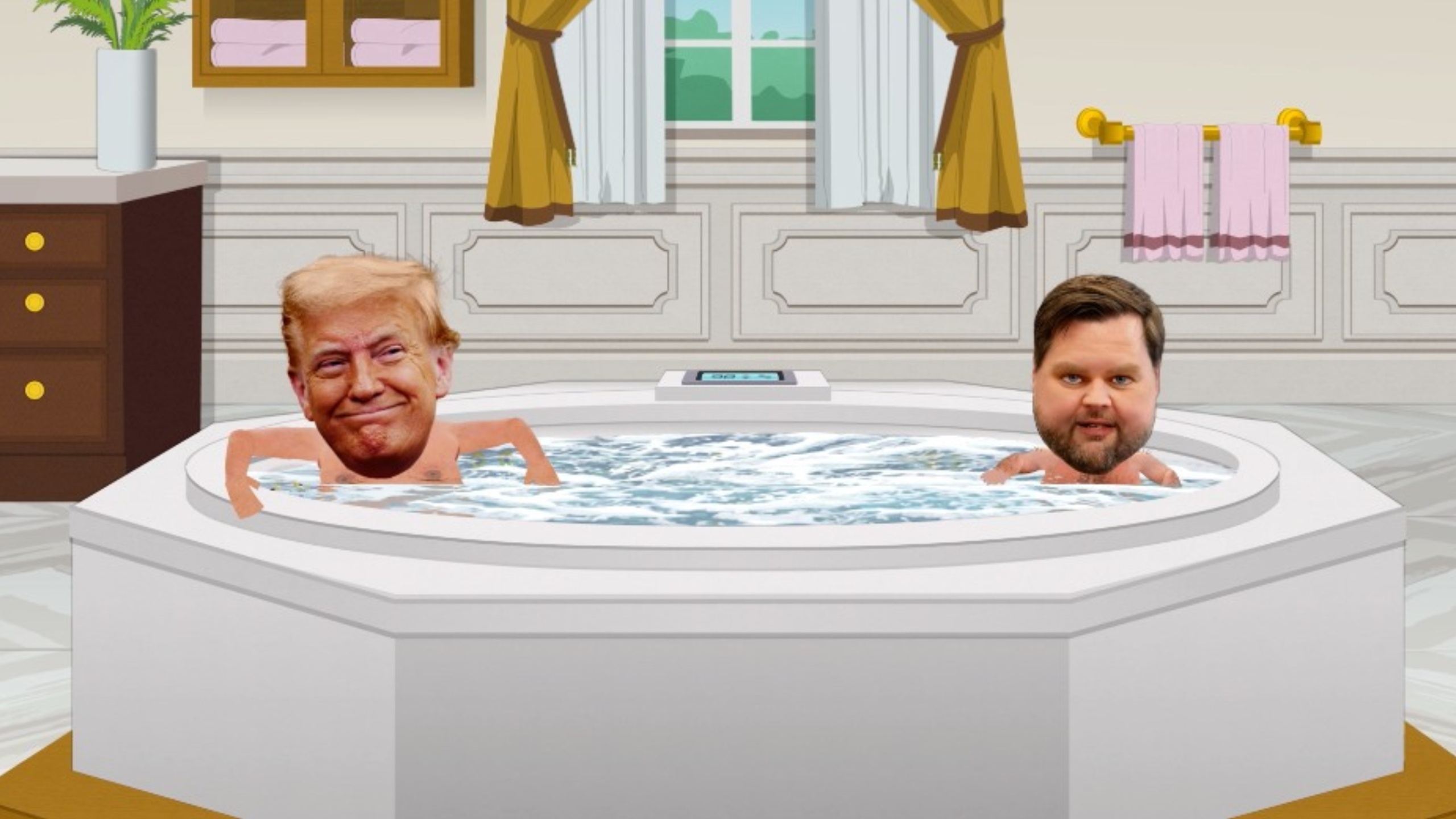 South Park “Unholy Birth” episode shocks viewers with Trump and Vance scene