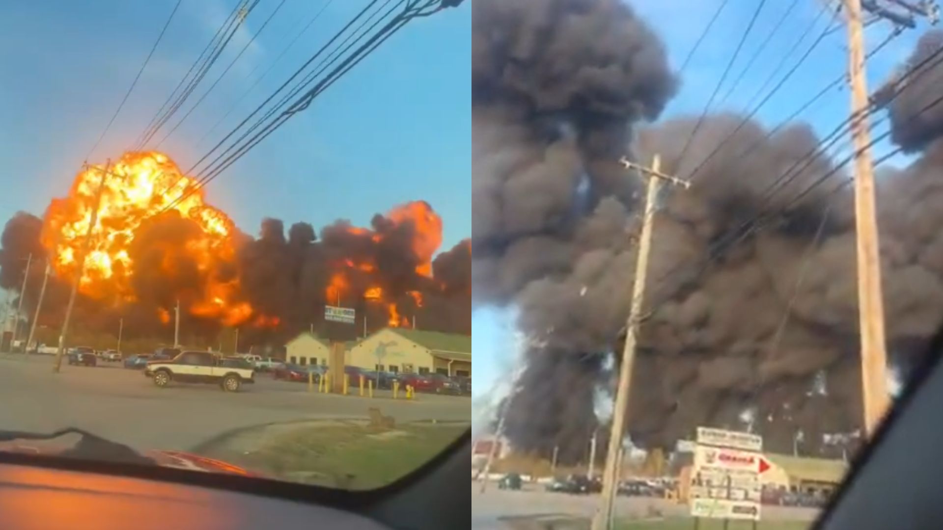 Horrifying video: UPS plane crash leaves 7 dead in Louisville, Kentucky