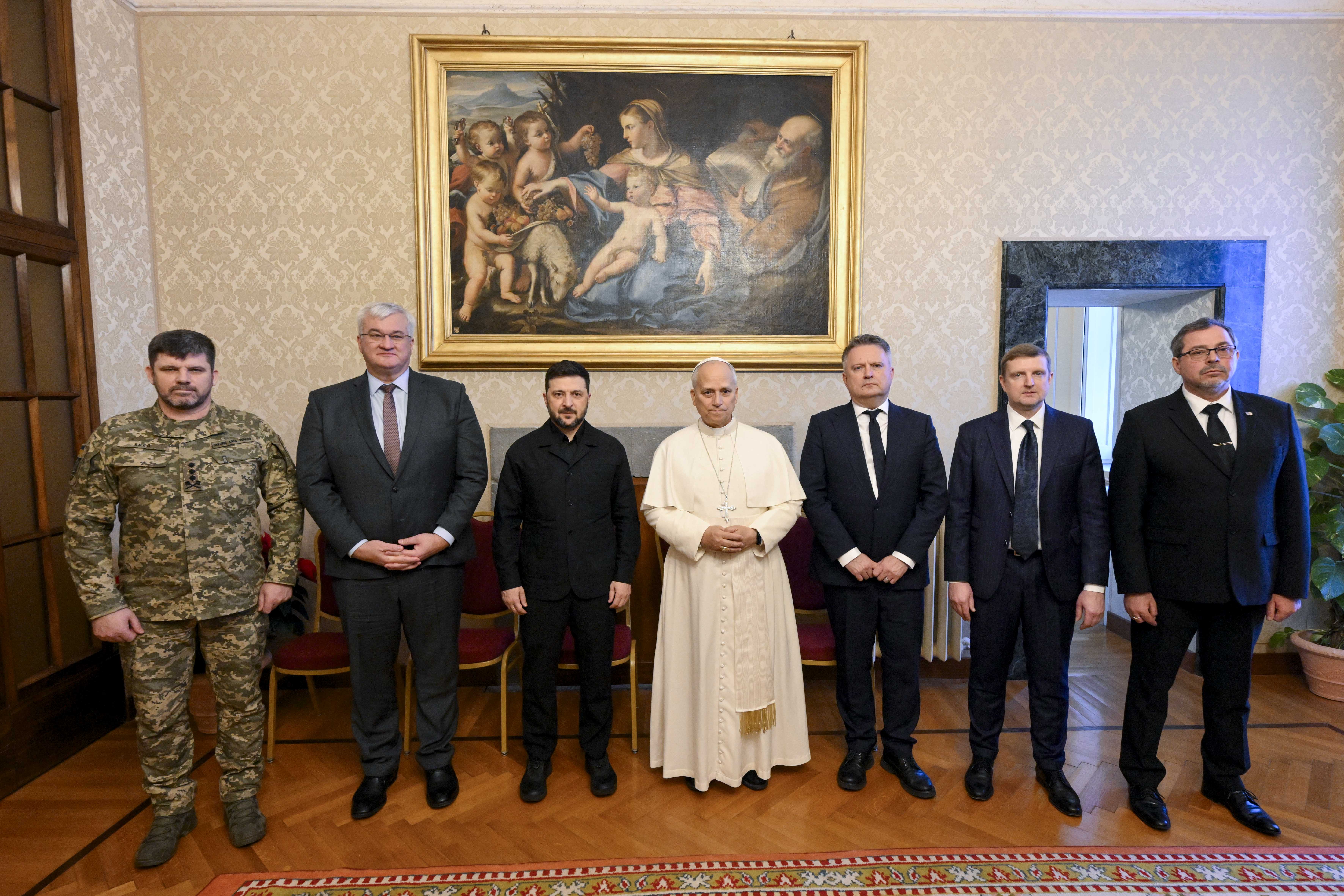 Zelensky insists voters must approve any land concessions