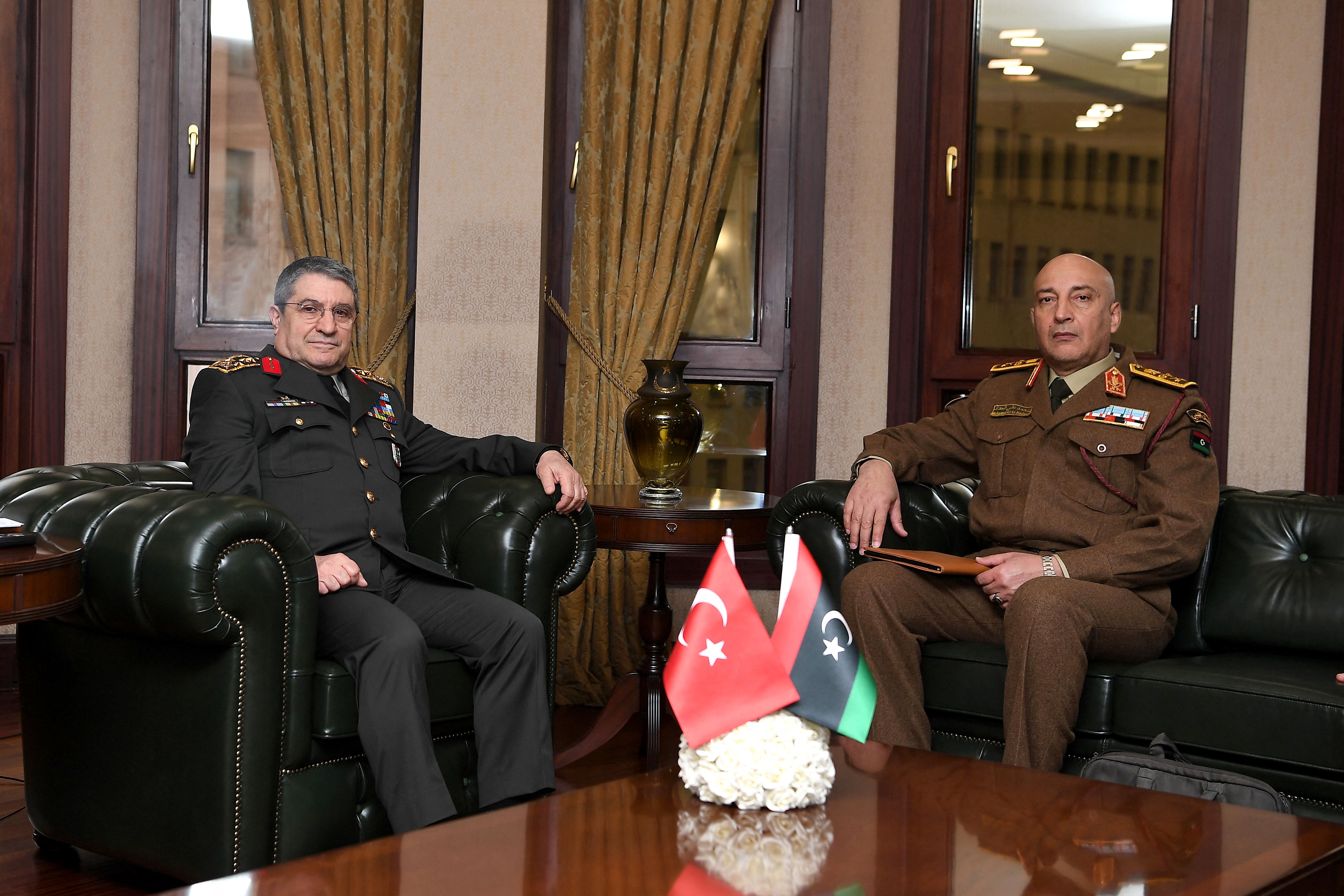 Libyan Army Chief killed in plane crash near Ankara