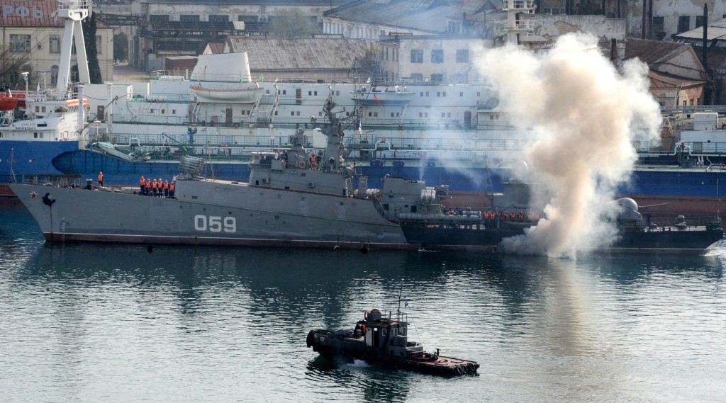 Ukraine uses underwater drone for first time to strike Russia