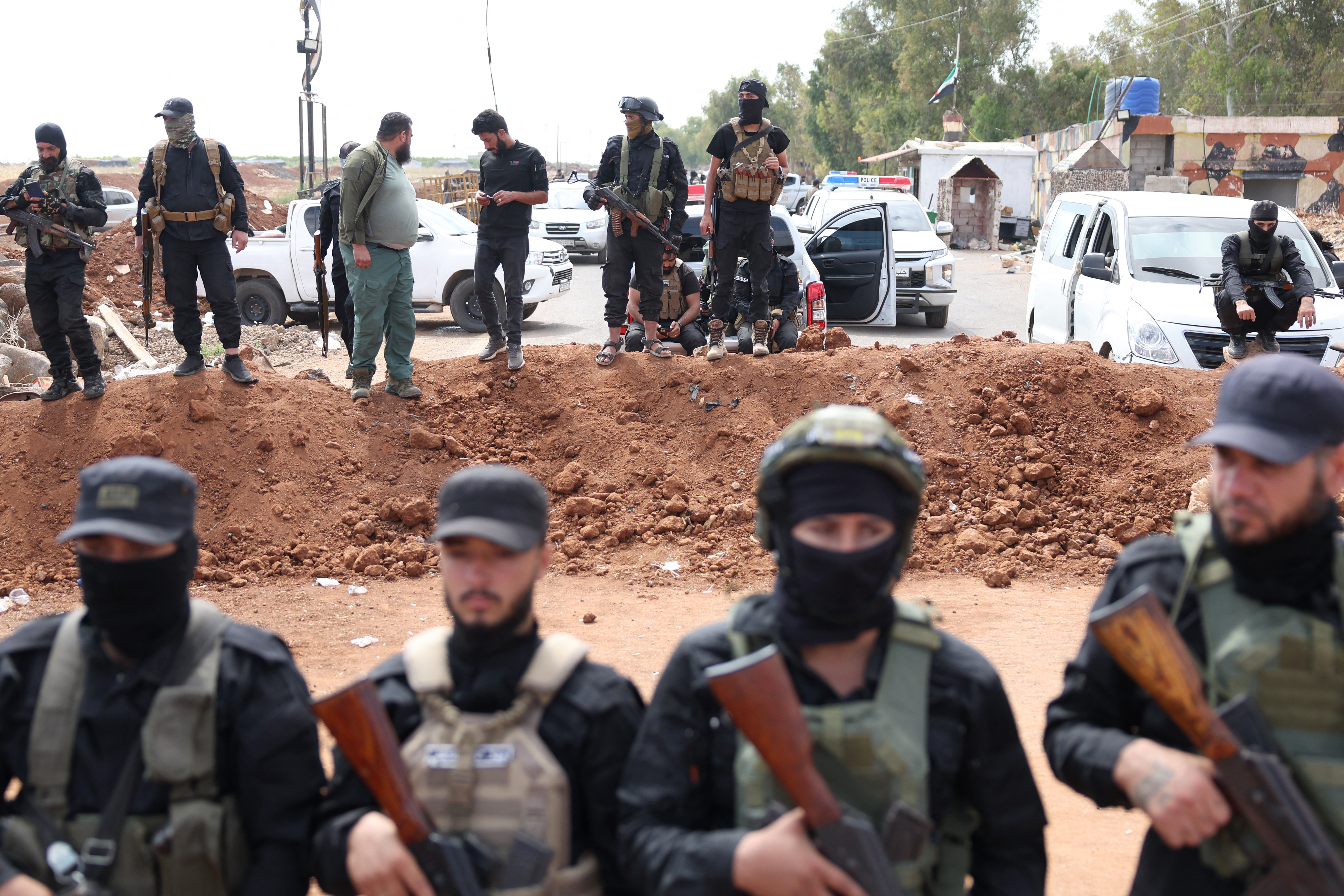 Leaked recordings expose military plot by former Assad commanders in Syria