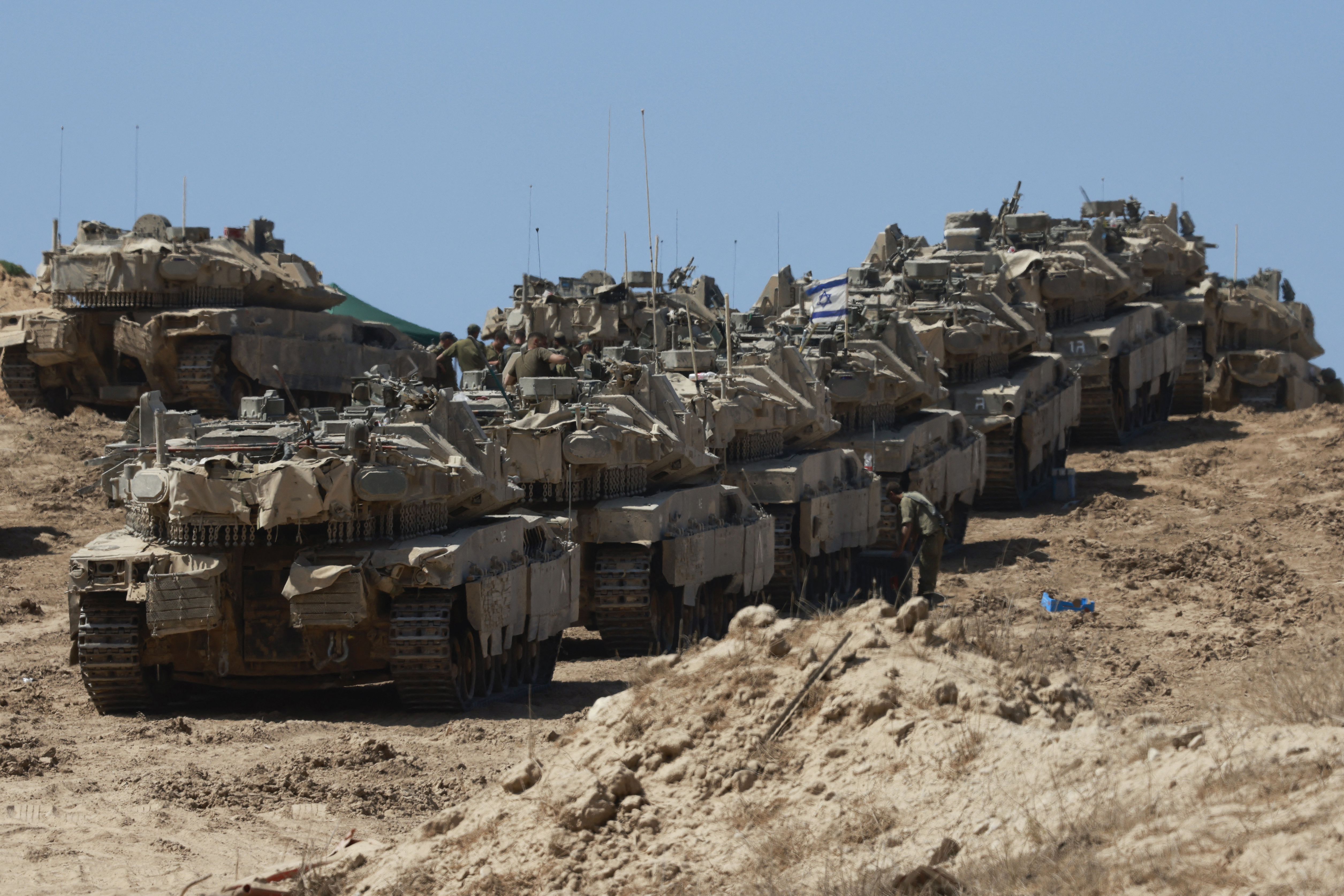 "No Withdrawal from the Yellow Line": Israel signals readiness for sudden war