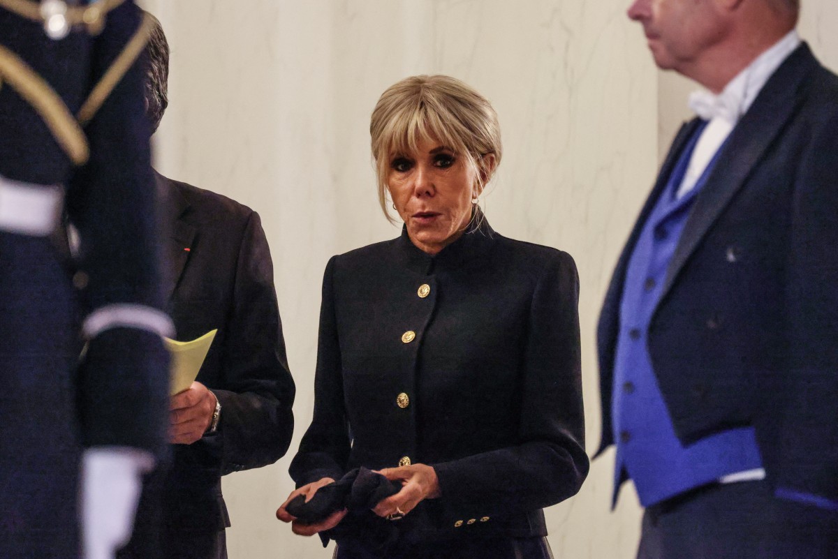 Brigitte Macron under fire after using slur against feminist group