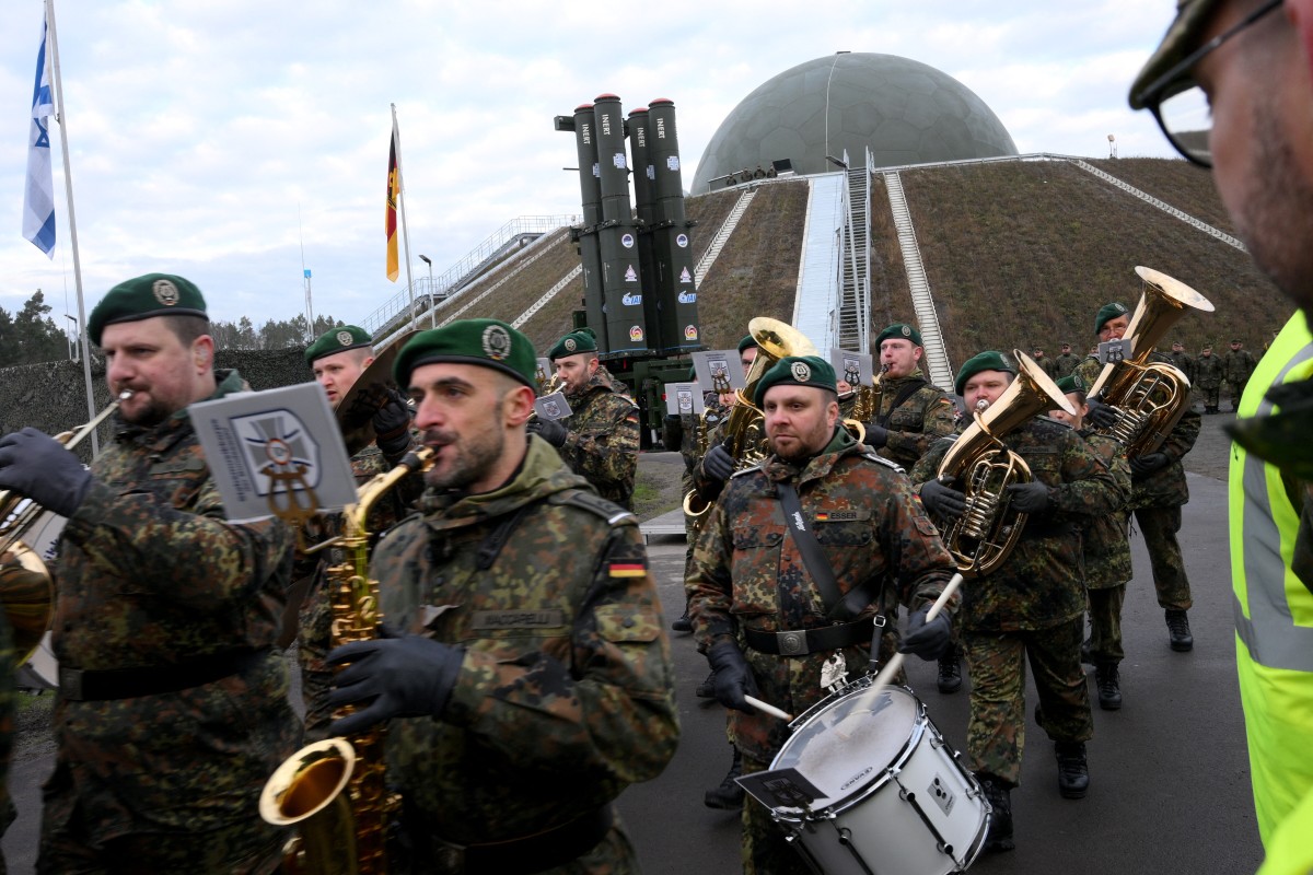 Israel completes $4.6 billion Arrow 3 deal with Germany