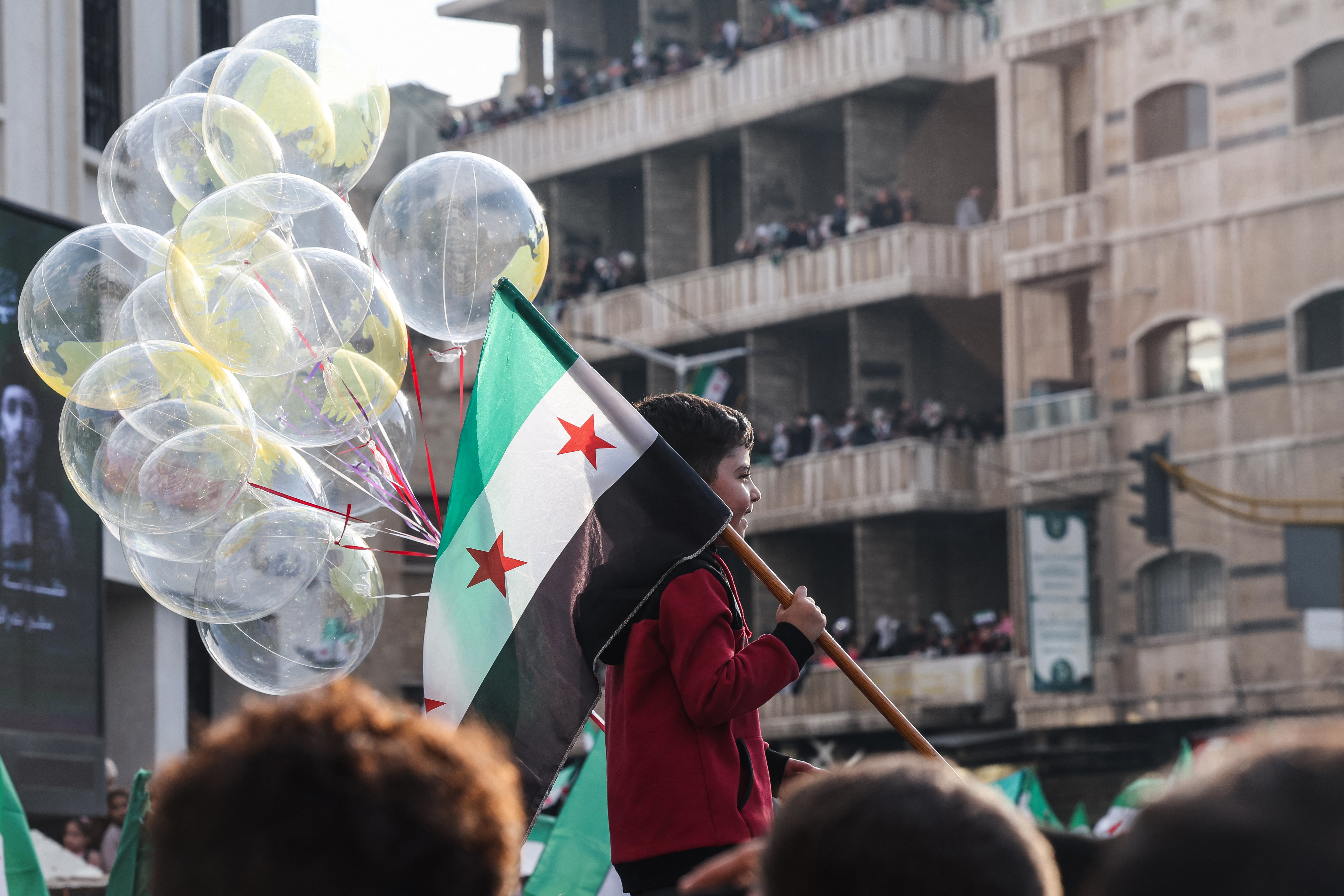 Syria marks one year since the toppling of the Assad regime