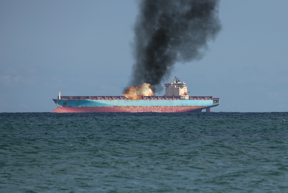 Russian tanker 'MIDVOLGA 2' attacked off the coast of Turkey