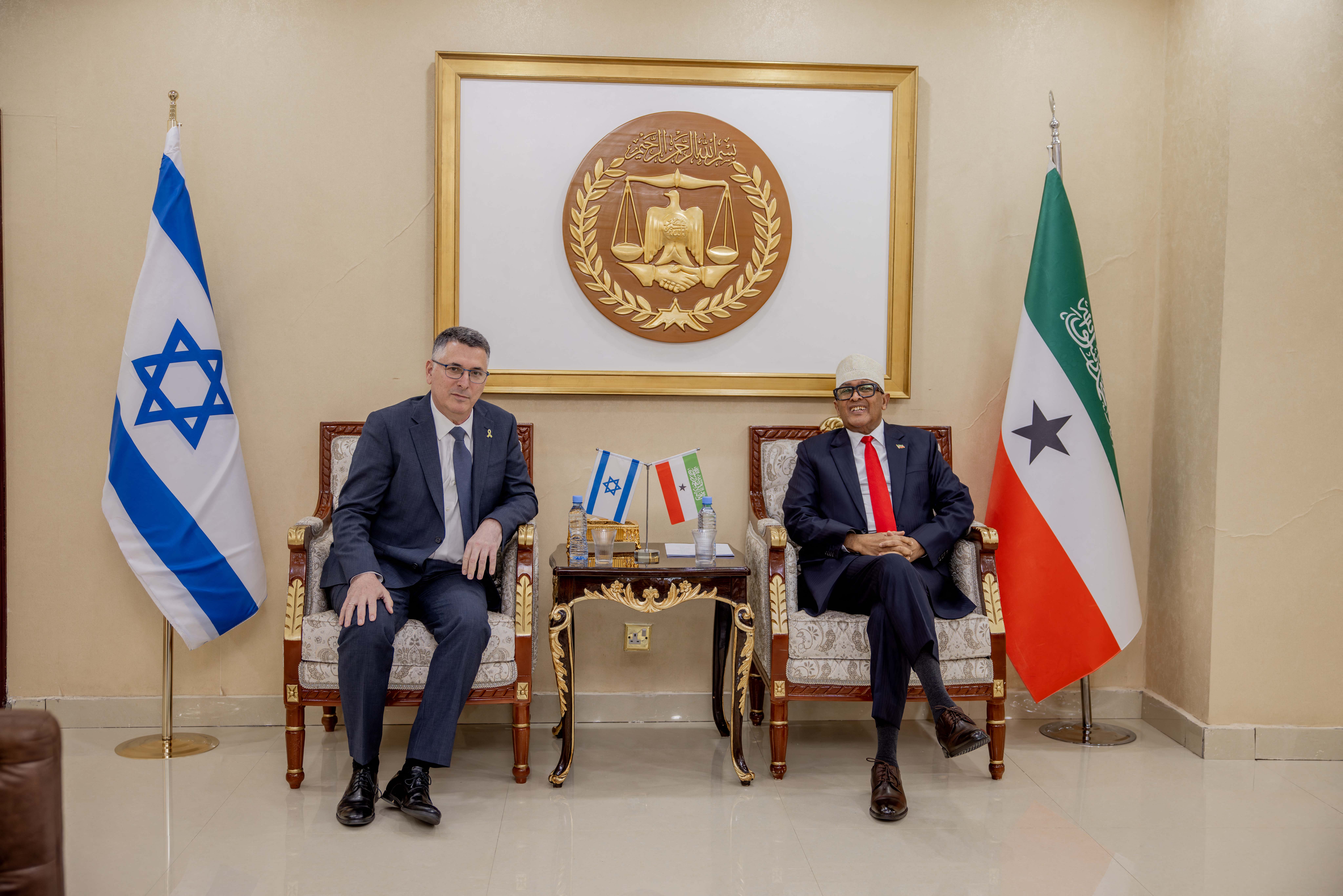 Israeli FM makes historic first visit to Somaliland after landmark recognition
