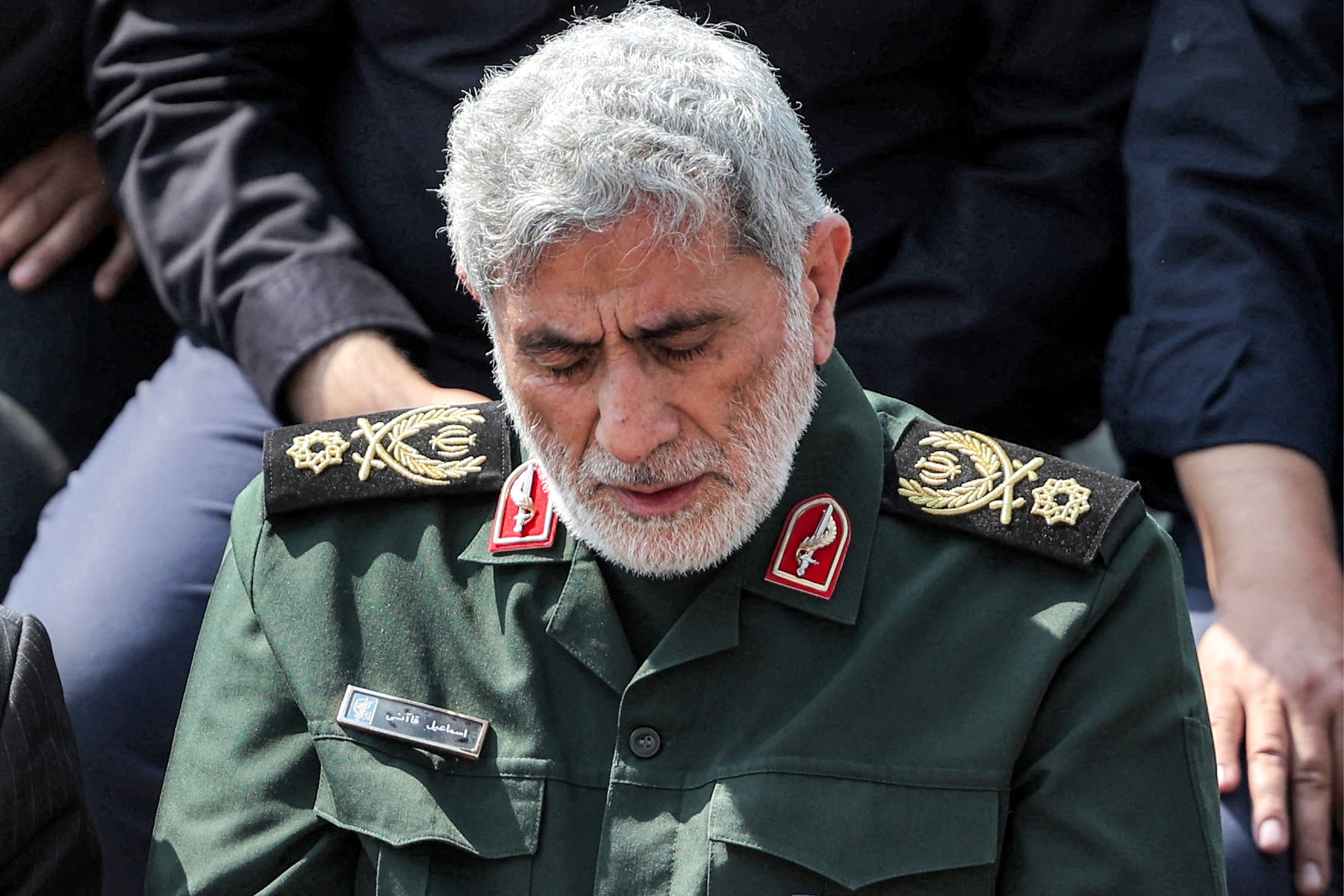 Iran's military commander Esmail Qaani accused of embezzling $700 million