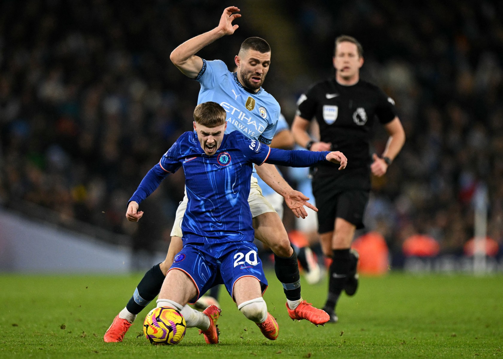 Manchester City vs. Chelsea Predicted Lineups - Premier League 2025-26