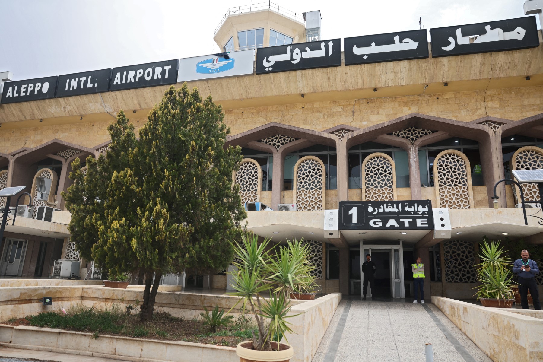 Aleppo Airport, schools closed as calm restored in Syria