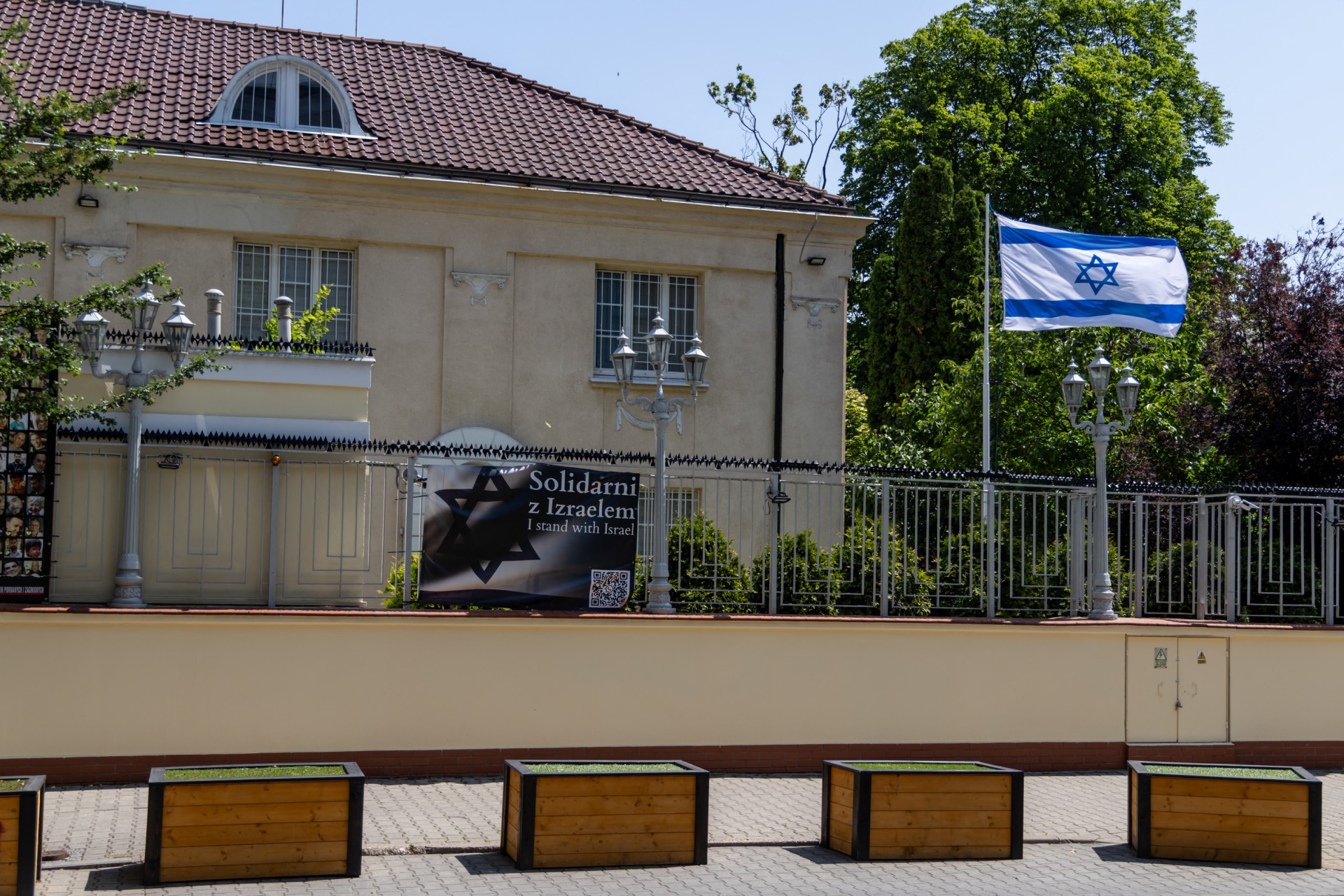 Israel is close to opening its first embassy in Syria