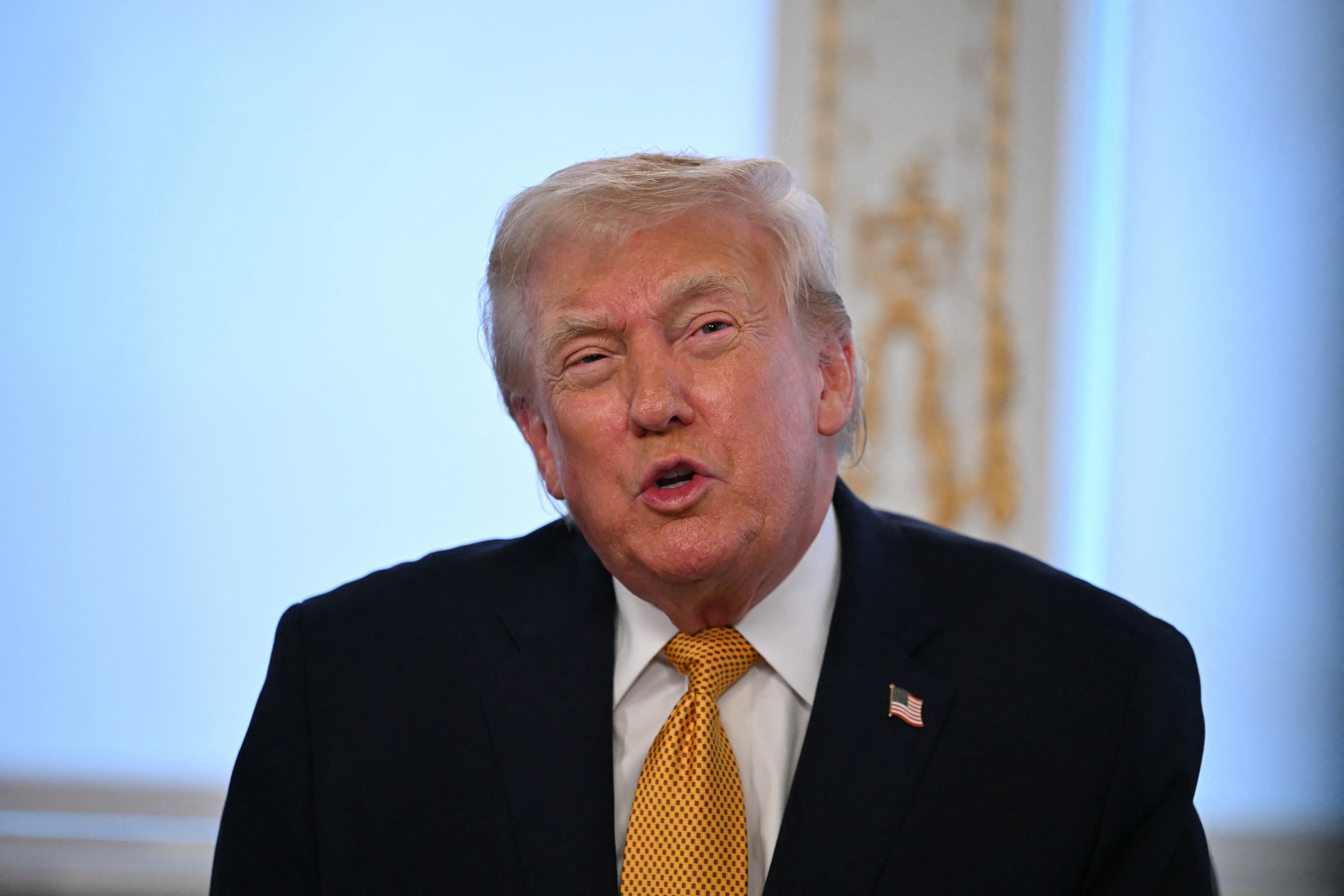 "I want thin blood in my heart" :Trump admits taking higher medication doses