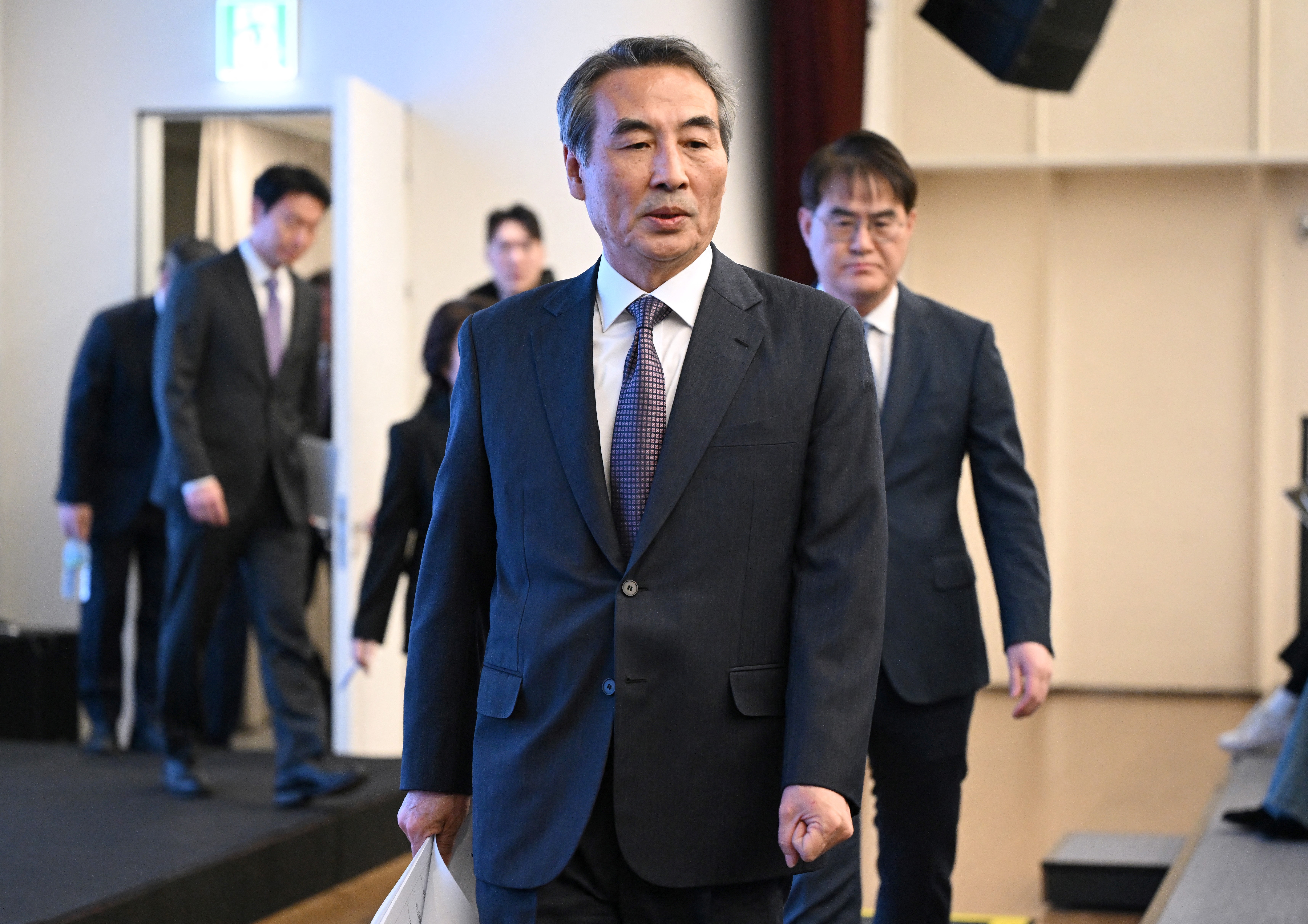 Former South Korean president sentenced to five years over martial law case