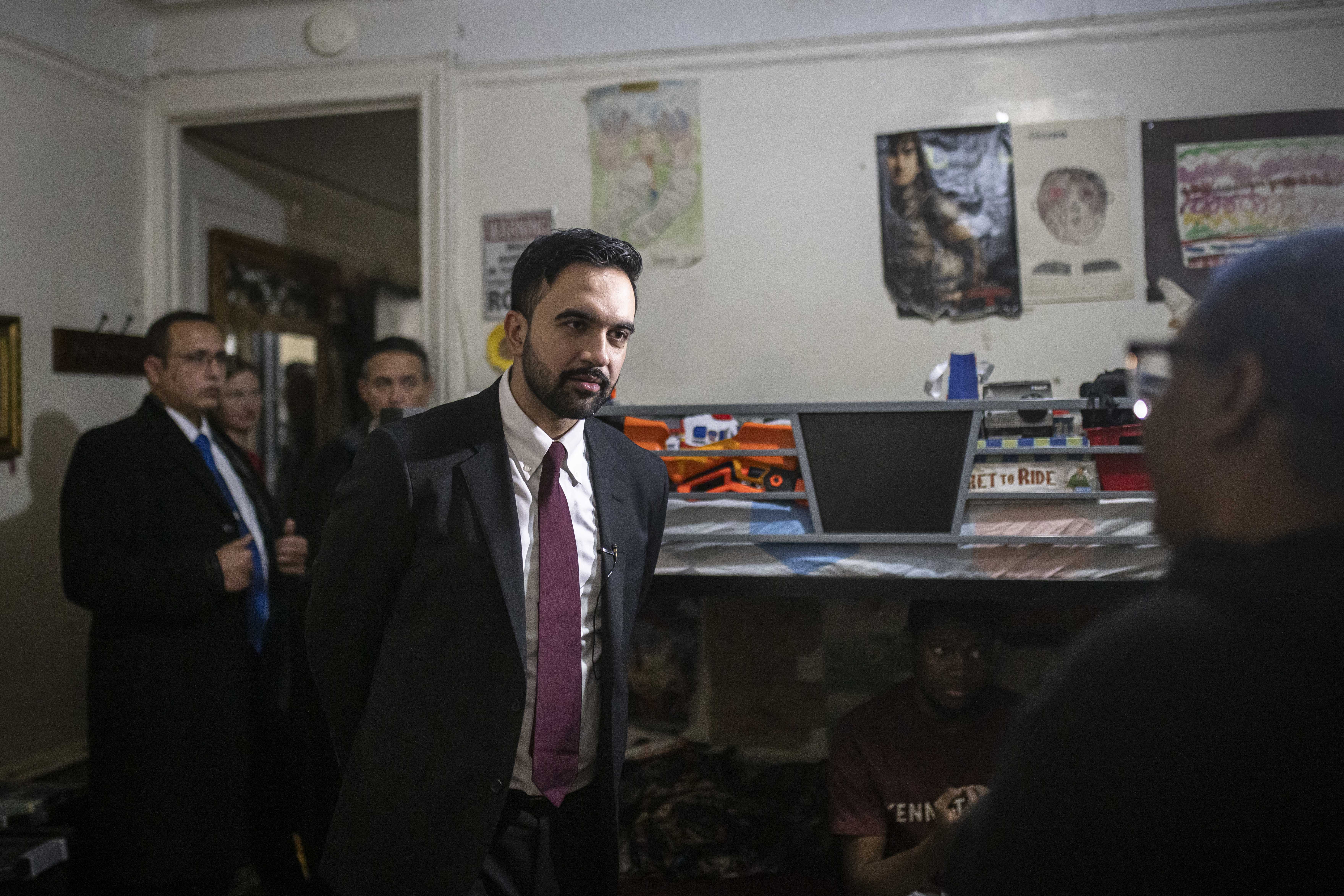 Novi župan New Yorka Zohran Mamdani preklical ukrepe proti gibanju BDS in definicijo antisemitizma