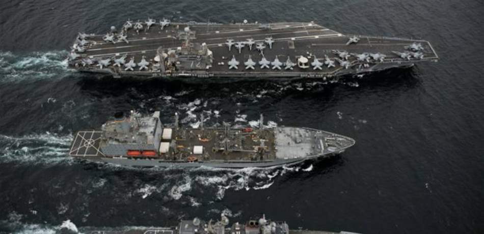 "لينكولن" تدخل الشرق الأوسط.. انتشار عسكري أم