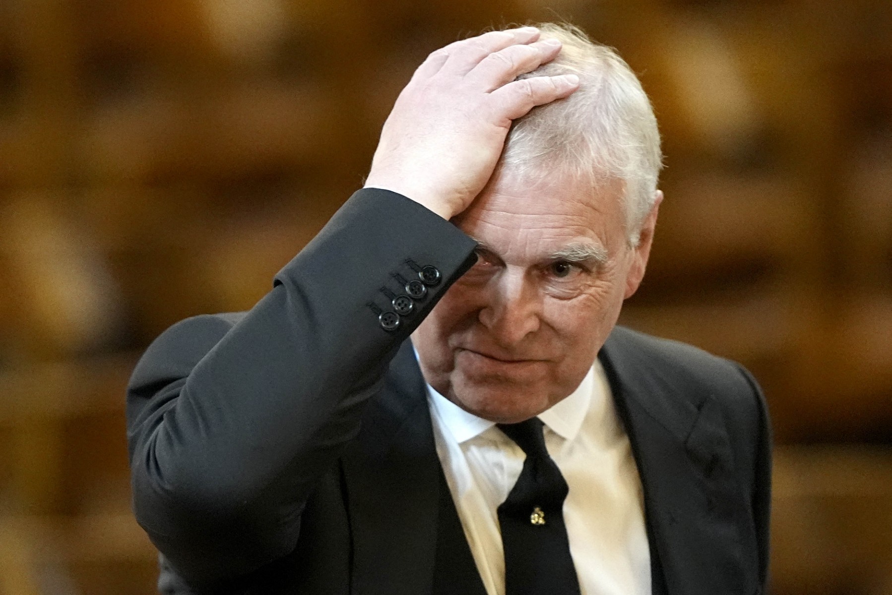 Former Prince Andrew arrested by police