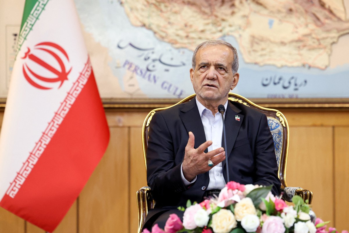 Iran is open to 'fair and equitable negotiations' with the US