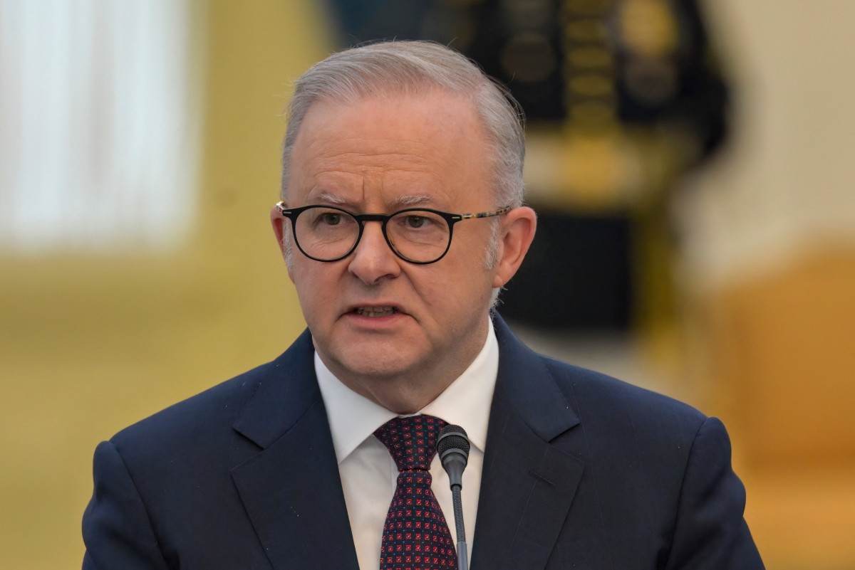 Australian PM Anthony Albanese evacuated from his residence