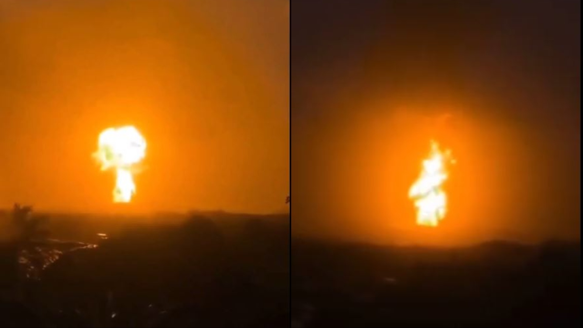 Video: Mud volcano erupts in Colombia