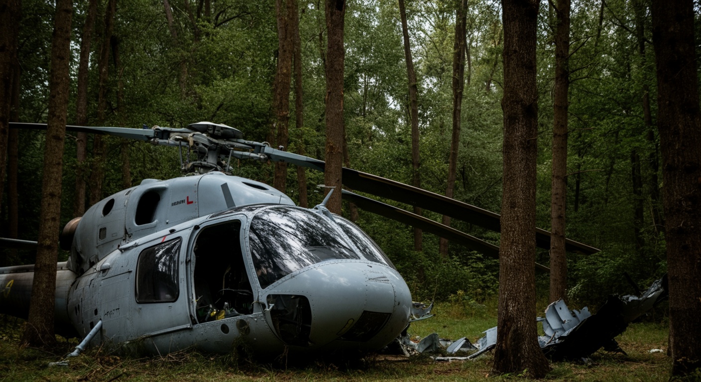 Iran's army helicopter crashes in Dorcheh, killing at least 2