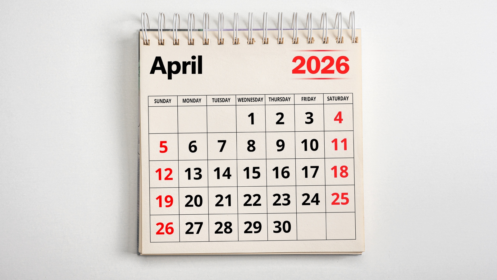 كلام جميل عن بداية شهر جديد أبريل