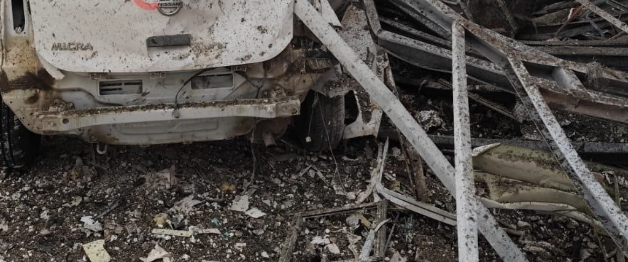 تضرر 100 منزل وإصابة عشرات الإسرائيليين بهجوم إيراني