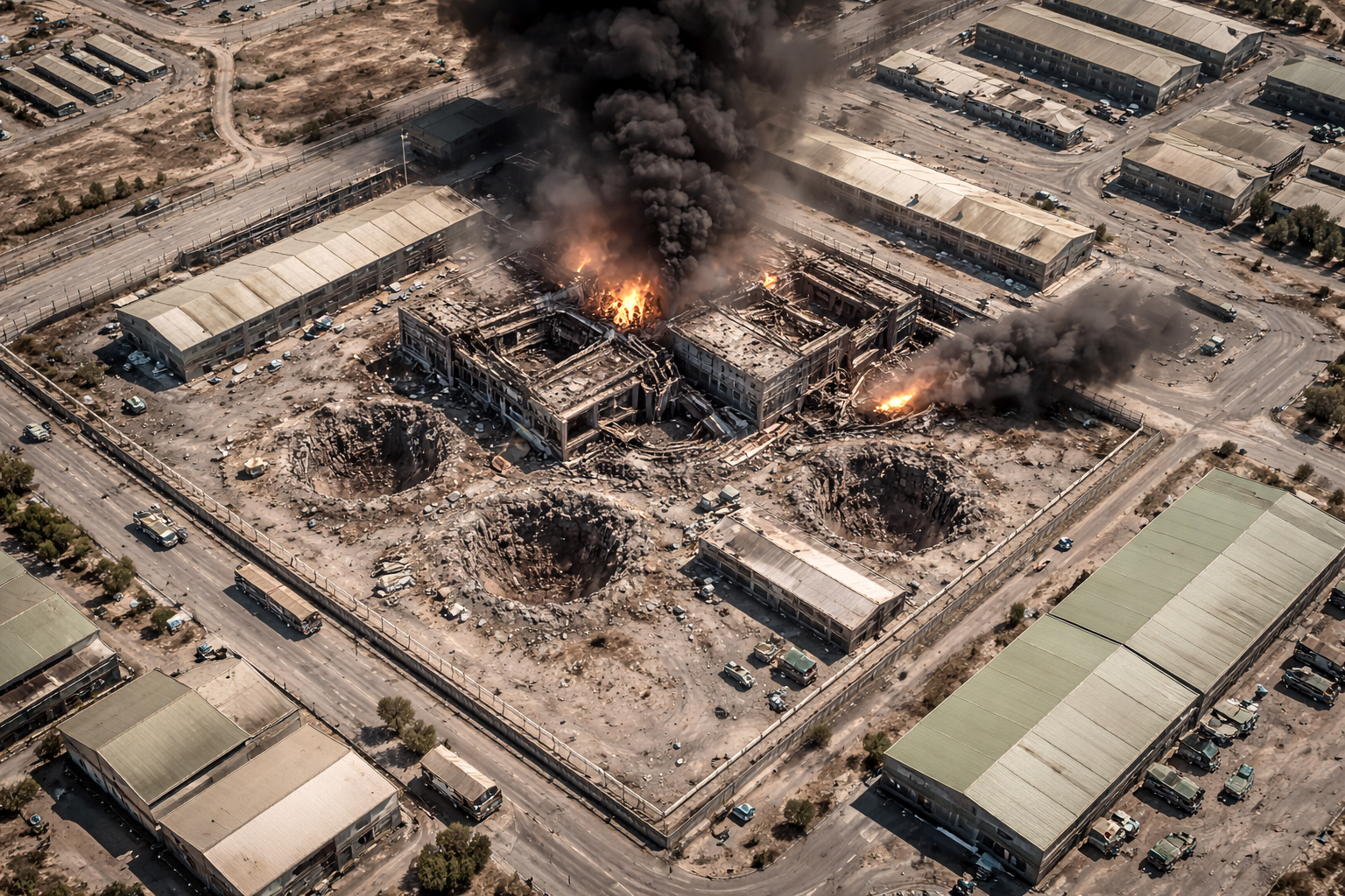 إيران: إسرائيل تهاجم "موقعاً نووياً"