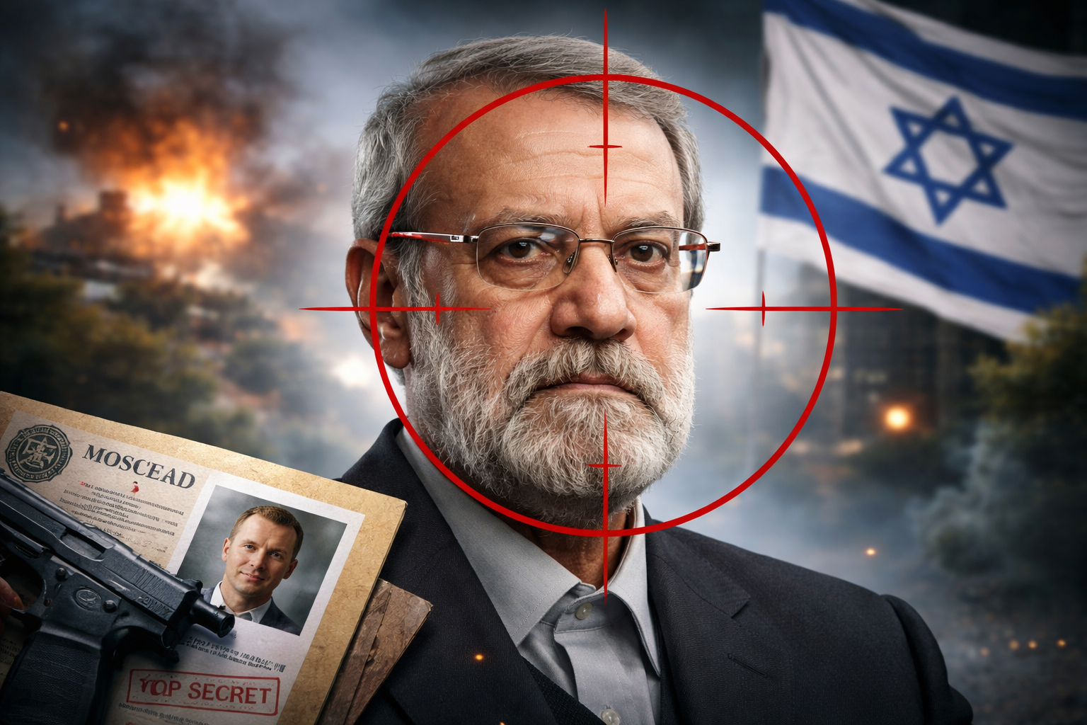 مقتل لاريجاني..السبب "الجاسوس" في خلفية الصو&