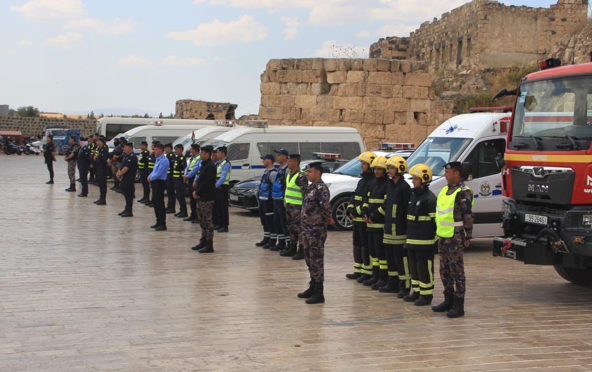 Rocket fragment falls in Zarqa City, Jordan
