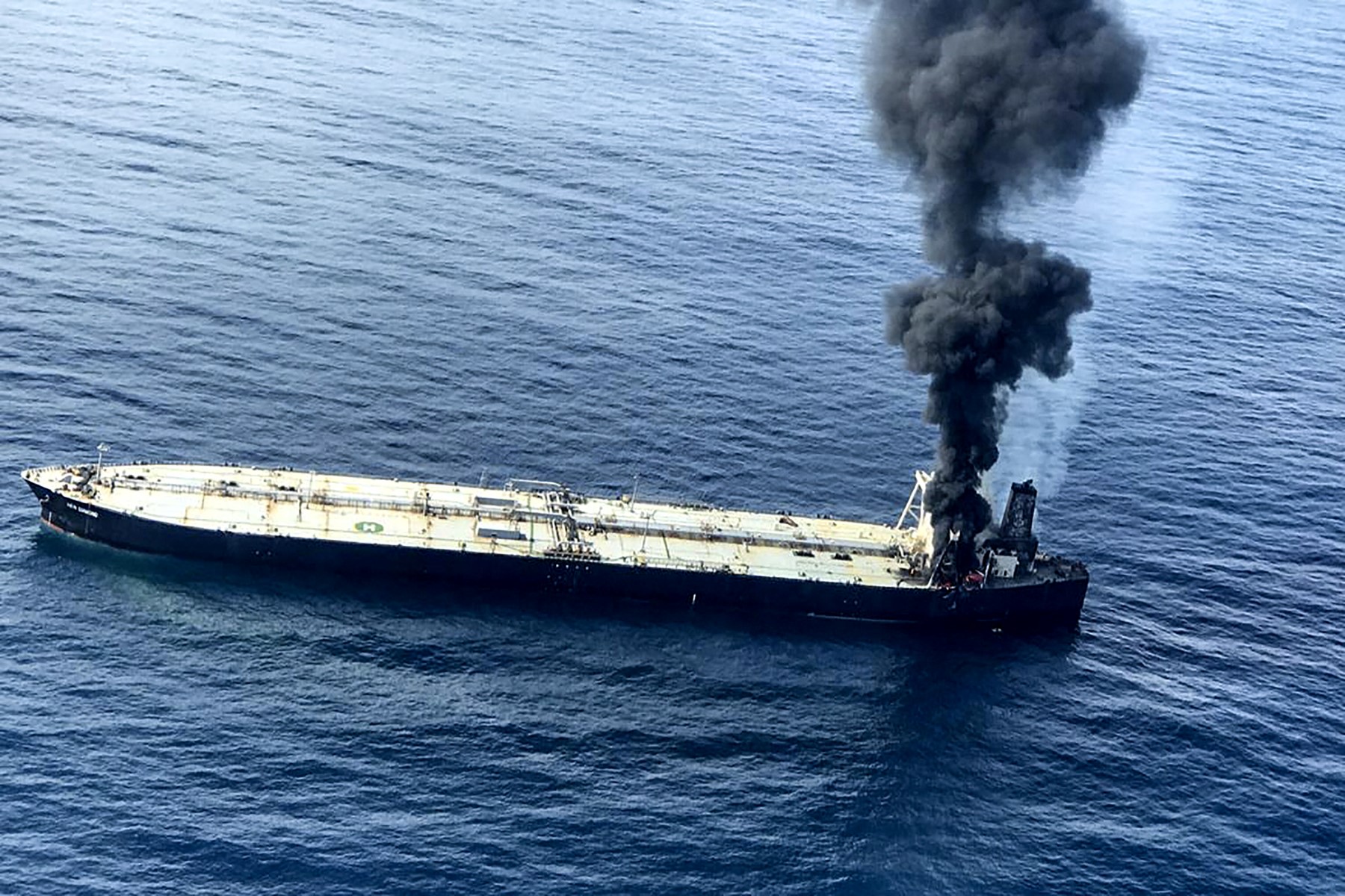 Iranian army strikes US tanker in the northern Gulf