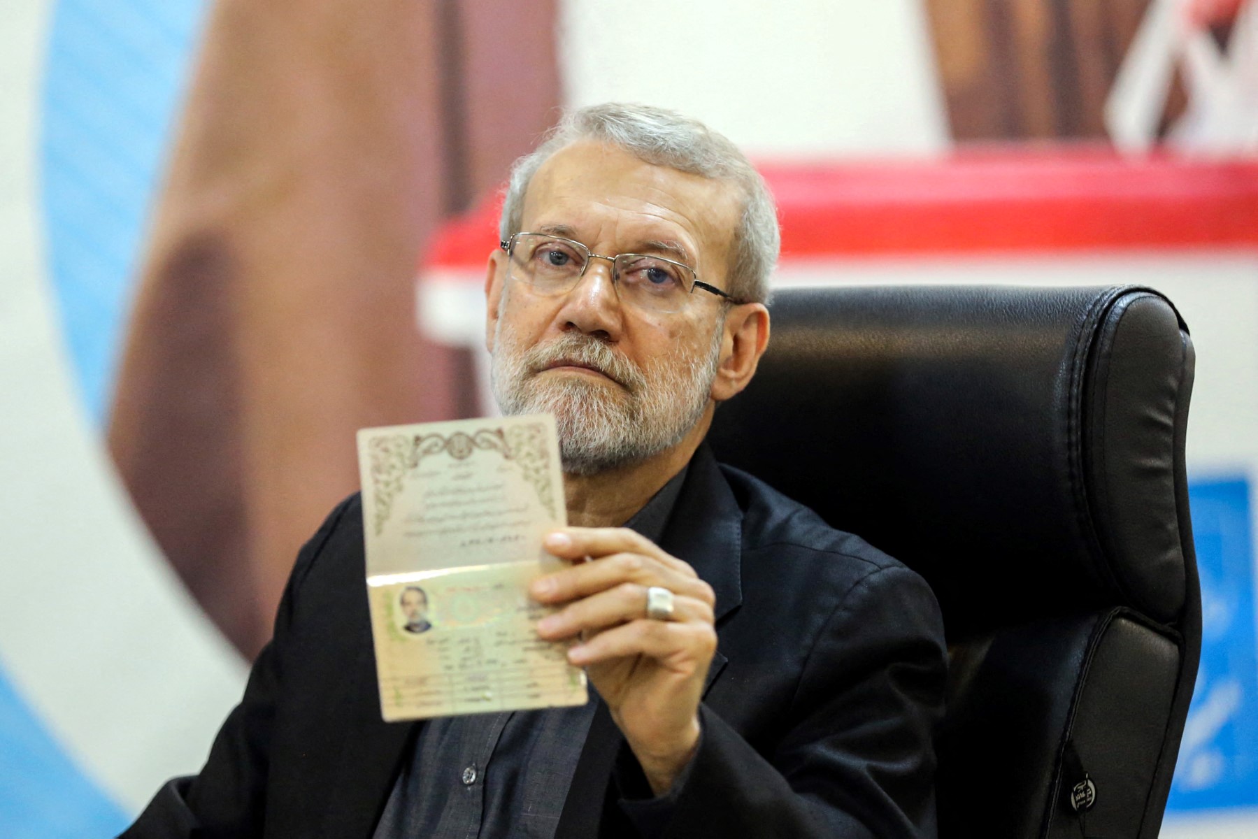 Israel targets Iran's security chief Ali Larijani
