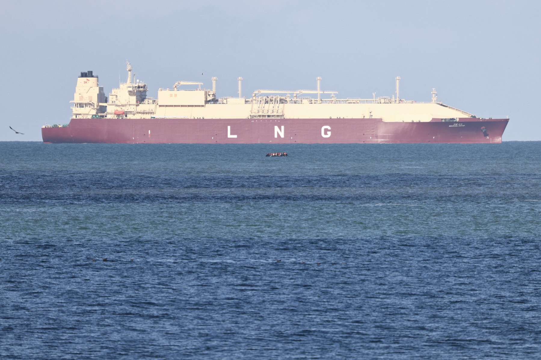Russian LNG tanker sinks off Libya after naval drone attack