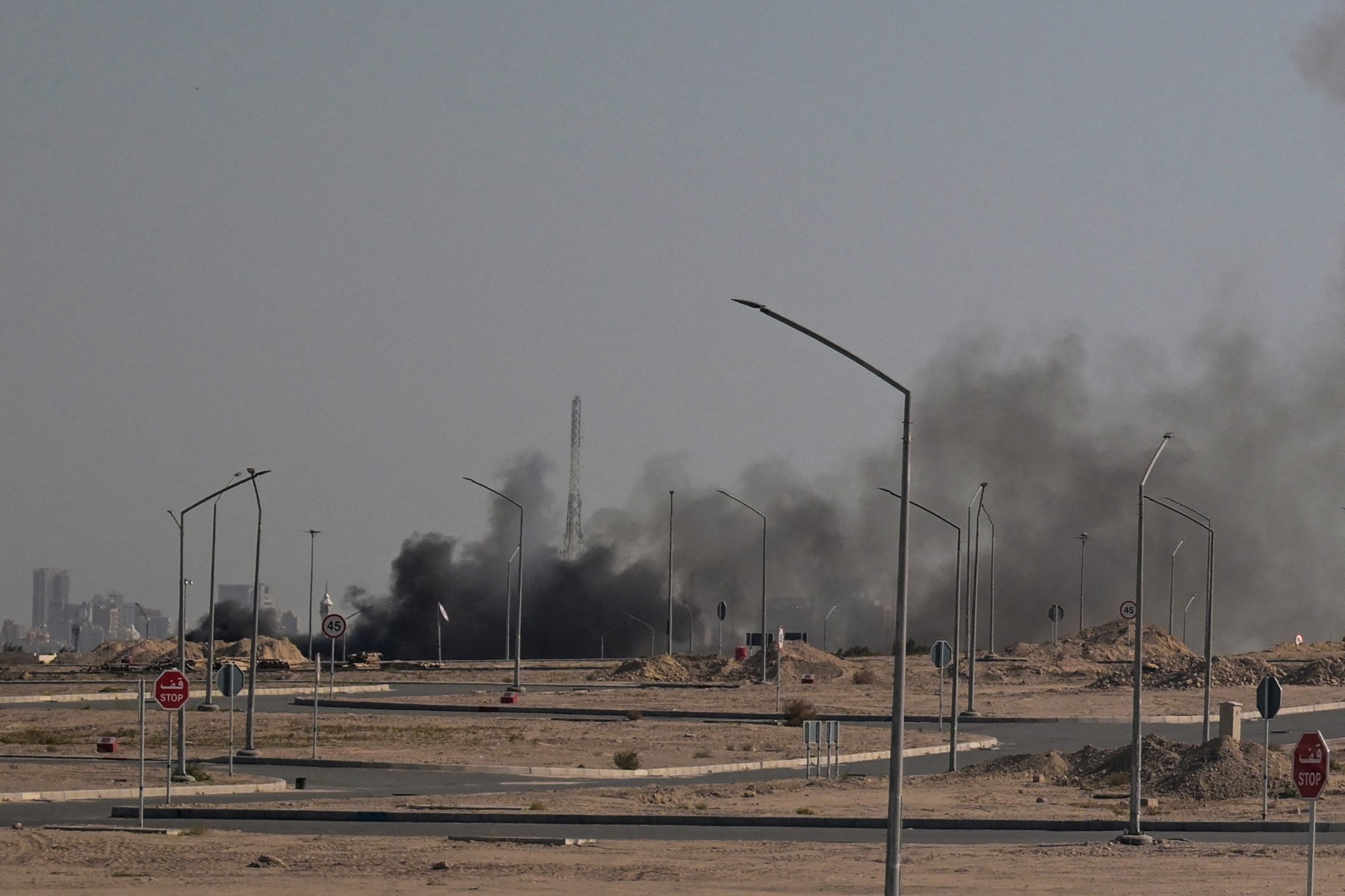 Drone attacks cause fire at Mina Al-Ahmadi oil refinery in Kuwait