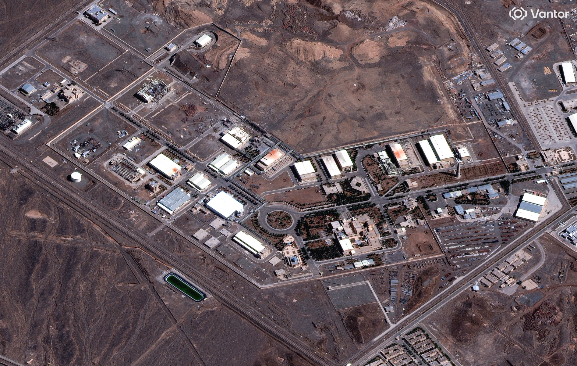 Natanz nuclear facility targeted in new attack