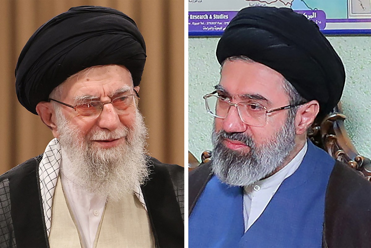 Ali Khamenei rejected naming his son, internal divisions paved the way for his rise