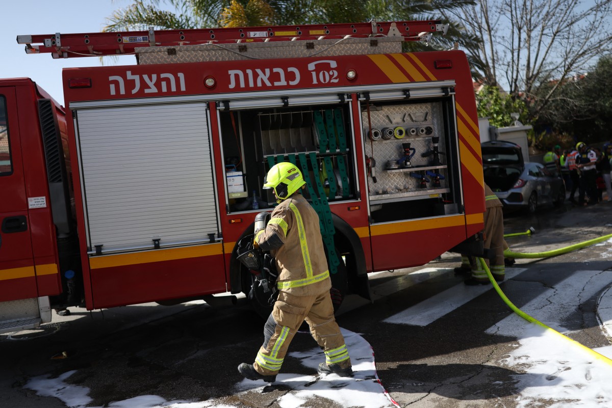 Injuries reported in Tel Aviv after Iranian missile attack