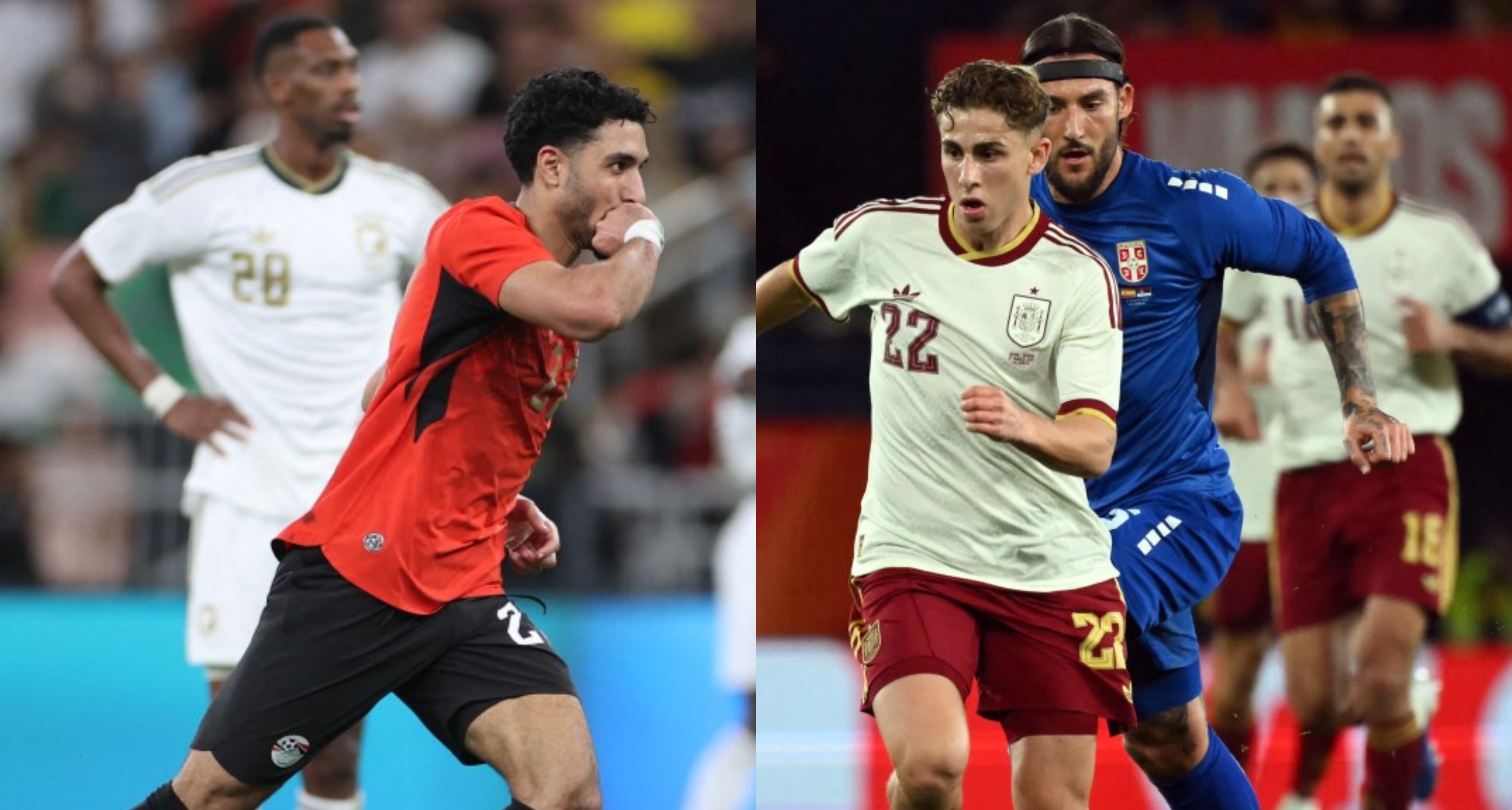 Spain vs Egypt Predicted Lineups - International Friendly 2026