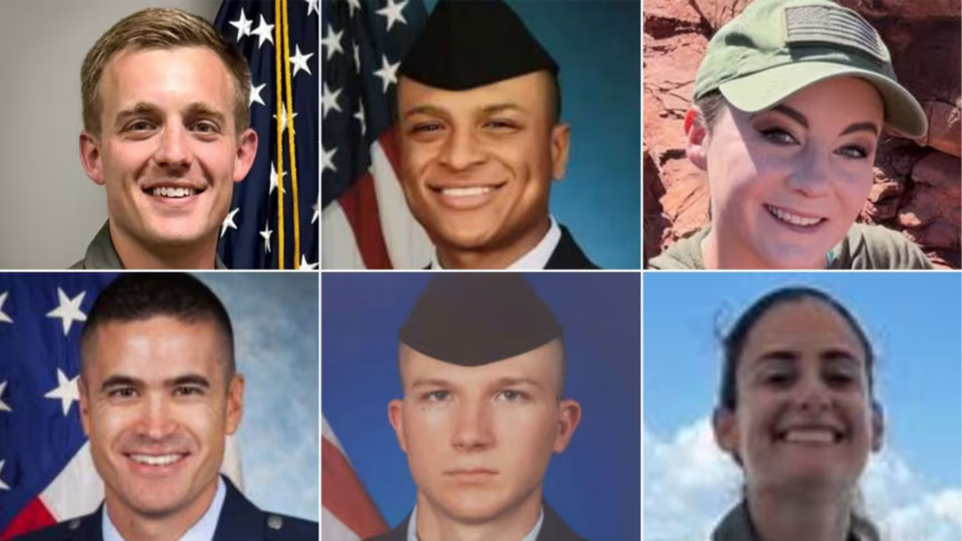 Names of 6 airmen killed in plane crash in Iraq released