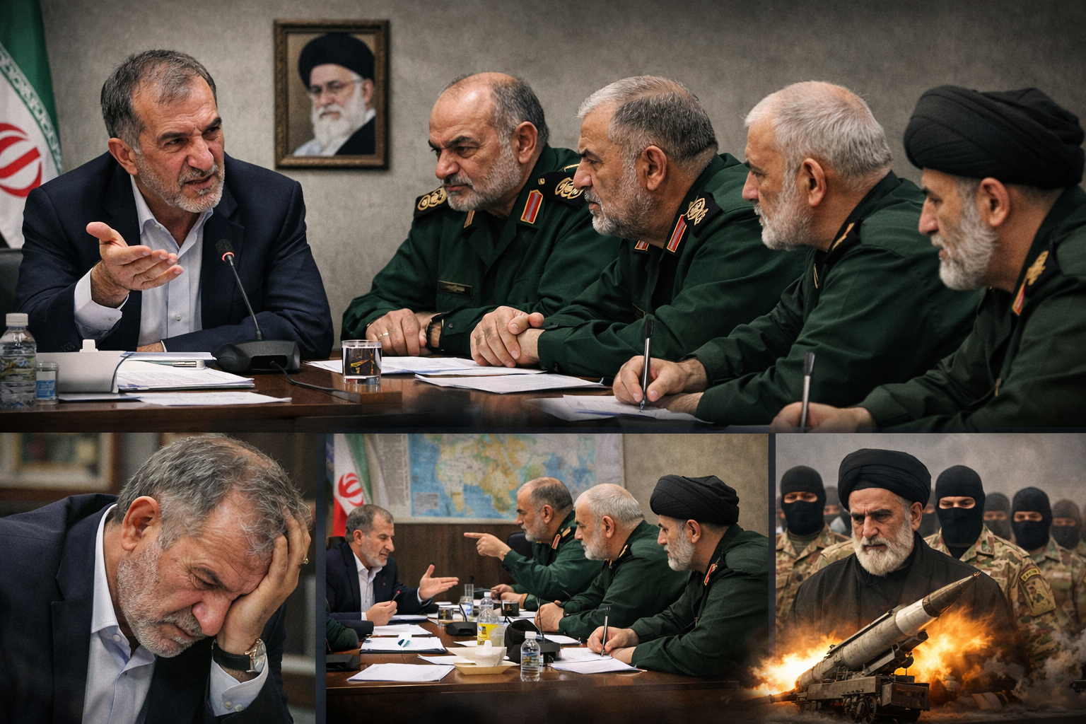 الرئيس الإيراني: 