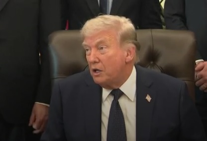 ترامب: الولايات المتحدة أصابت نحو 75% من الأهداف الإيرانية