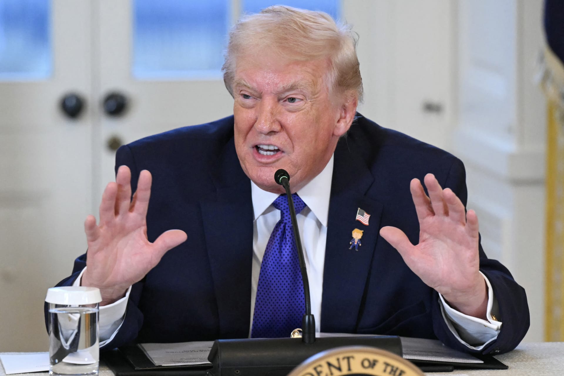 ترامب: سنقوم بتمديد اتفاق وقف إطلاق النار مع إيران إذا تطلب الأمر